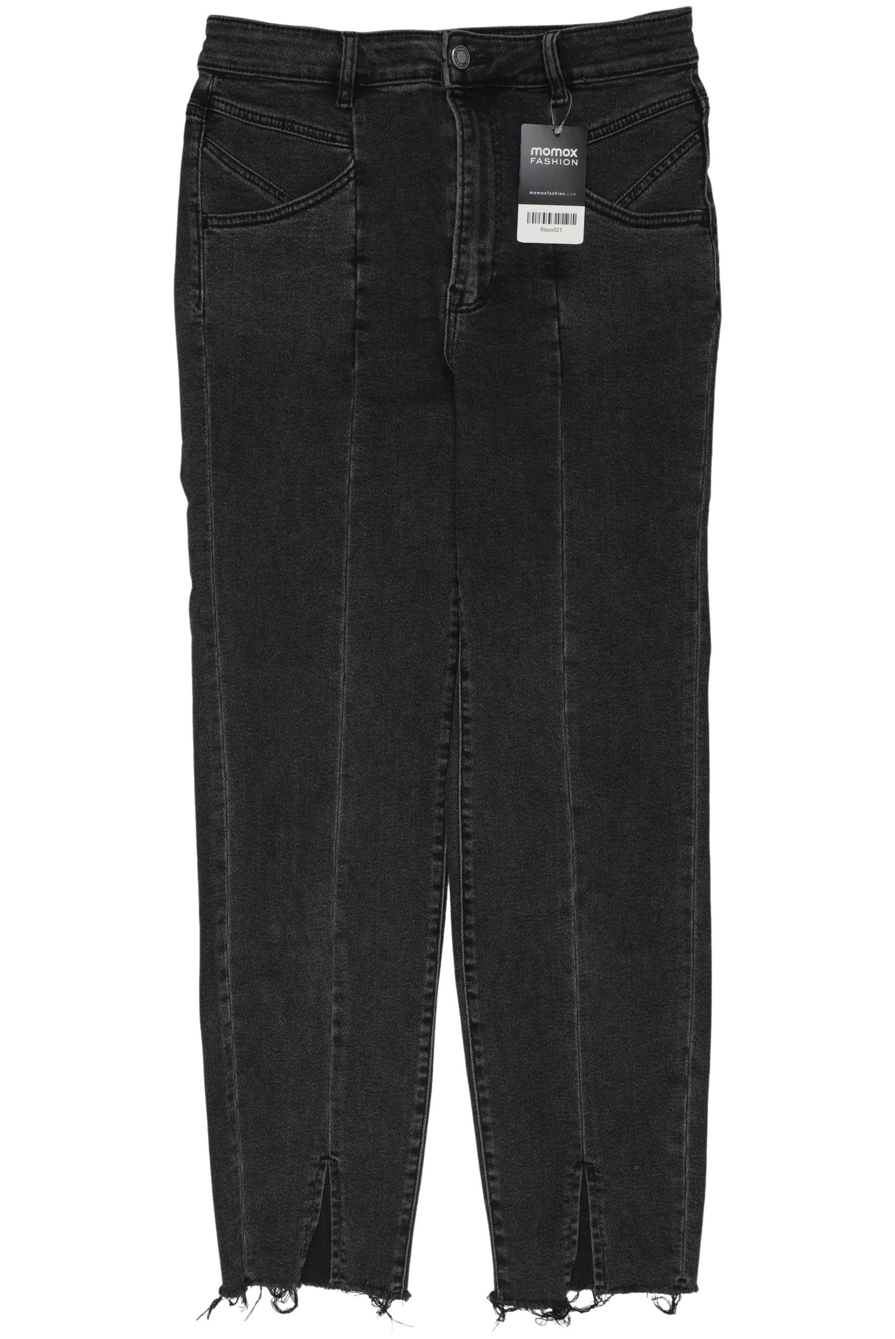 

Stradivarius Damen Jeans, schwarz, Gr. 38