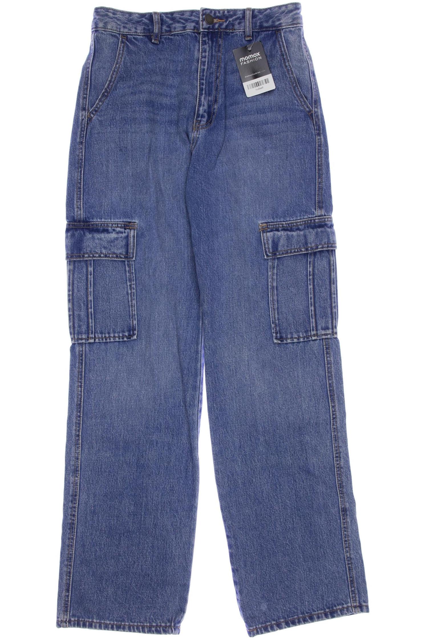 

Stradivarius Damen Jeans, blau, Gr. 38