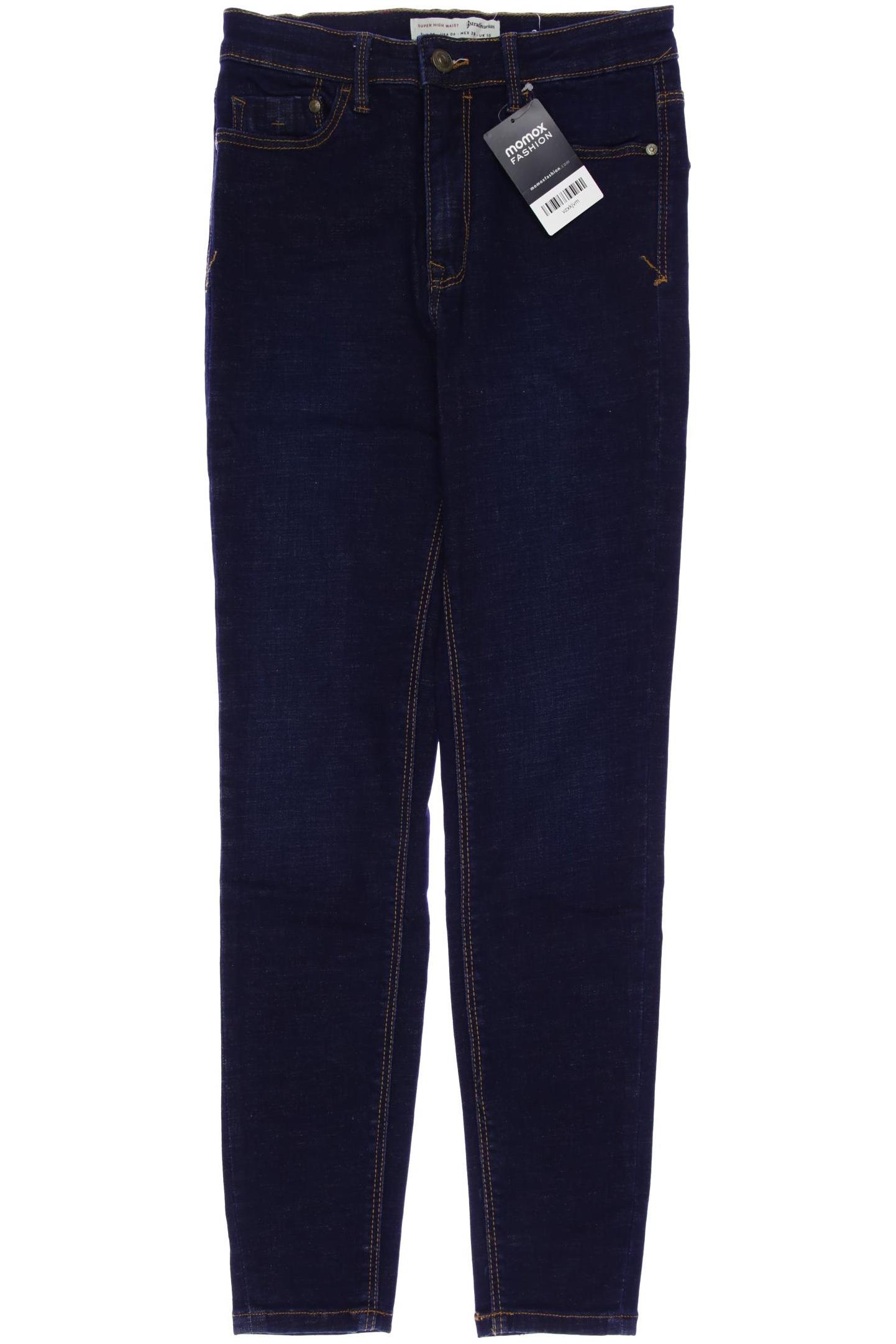 

Stradivarius Damen Jeans, marineblau, Gr. 38