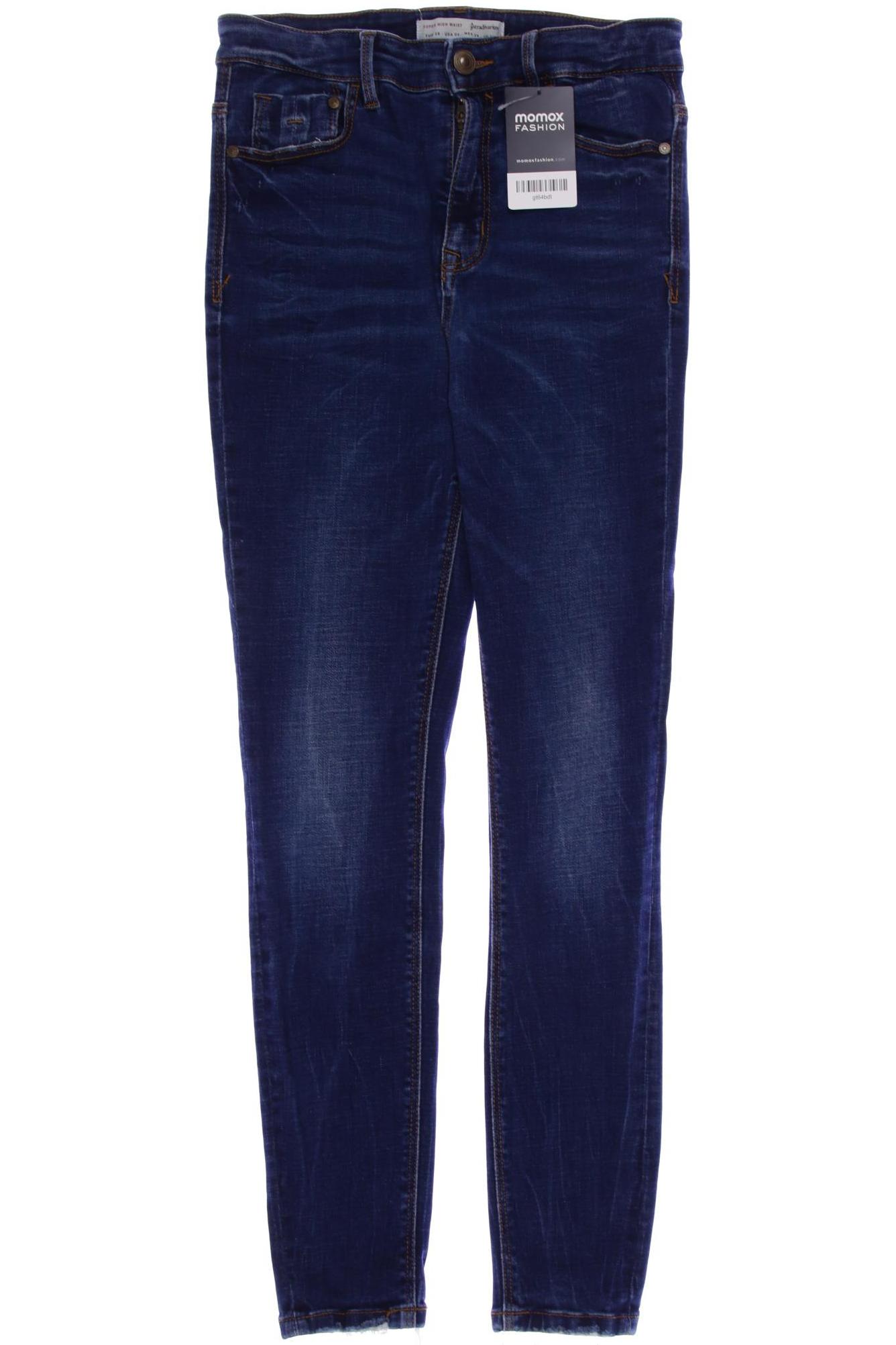 

Stradivarius Damen Jeans, blau
