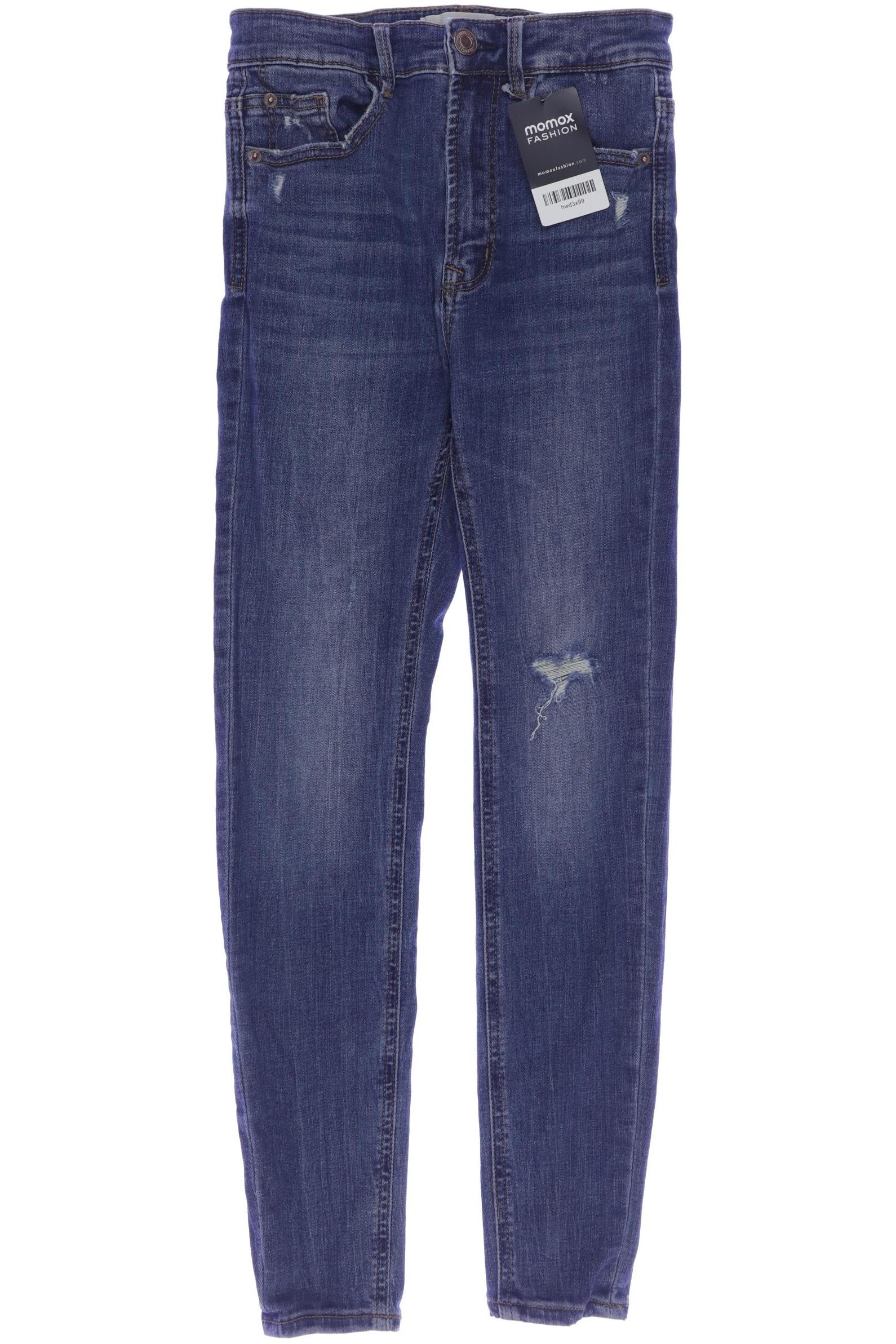 

Stradivarius Damen Jeans, marineblau, Gr. 36