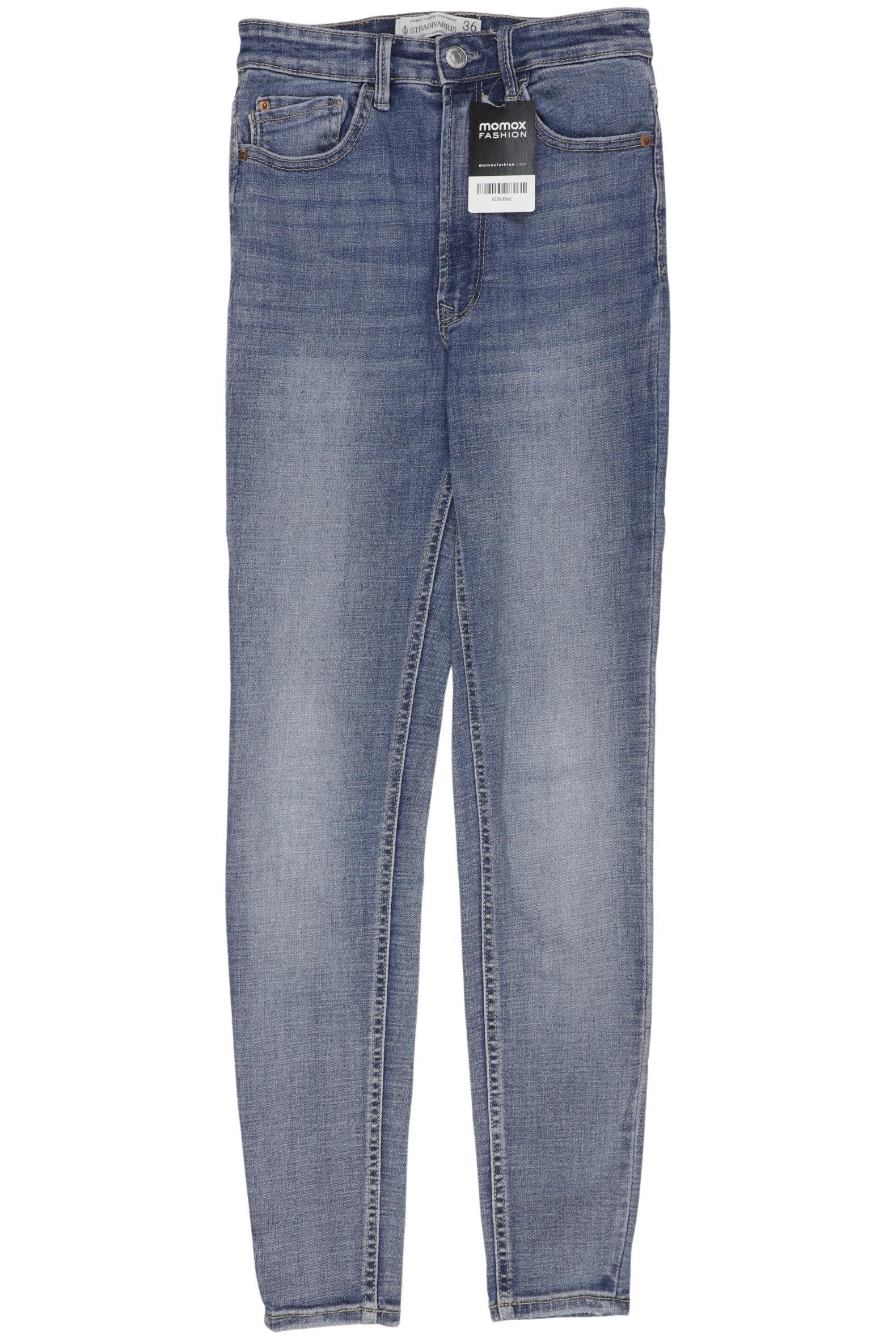

Stradivarius Damen Jeans, blau, Gr. 36