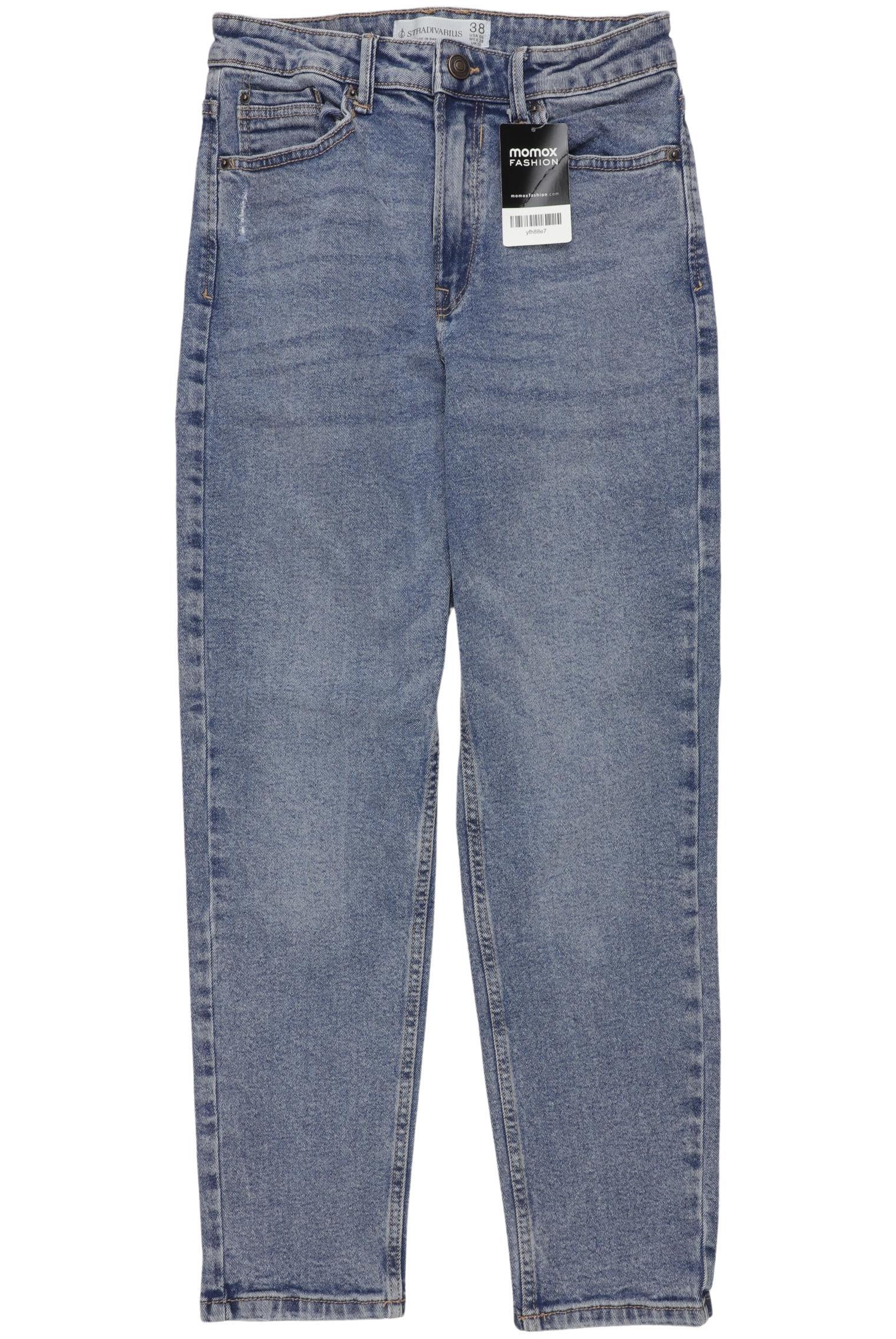 

Stradivarius Damen Jeans, blau, Gr. 38