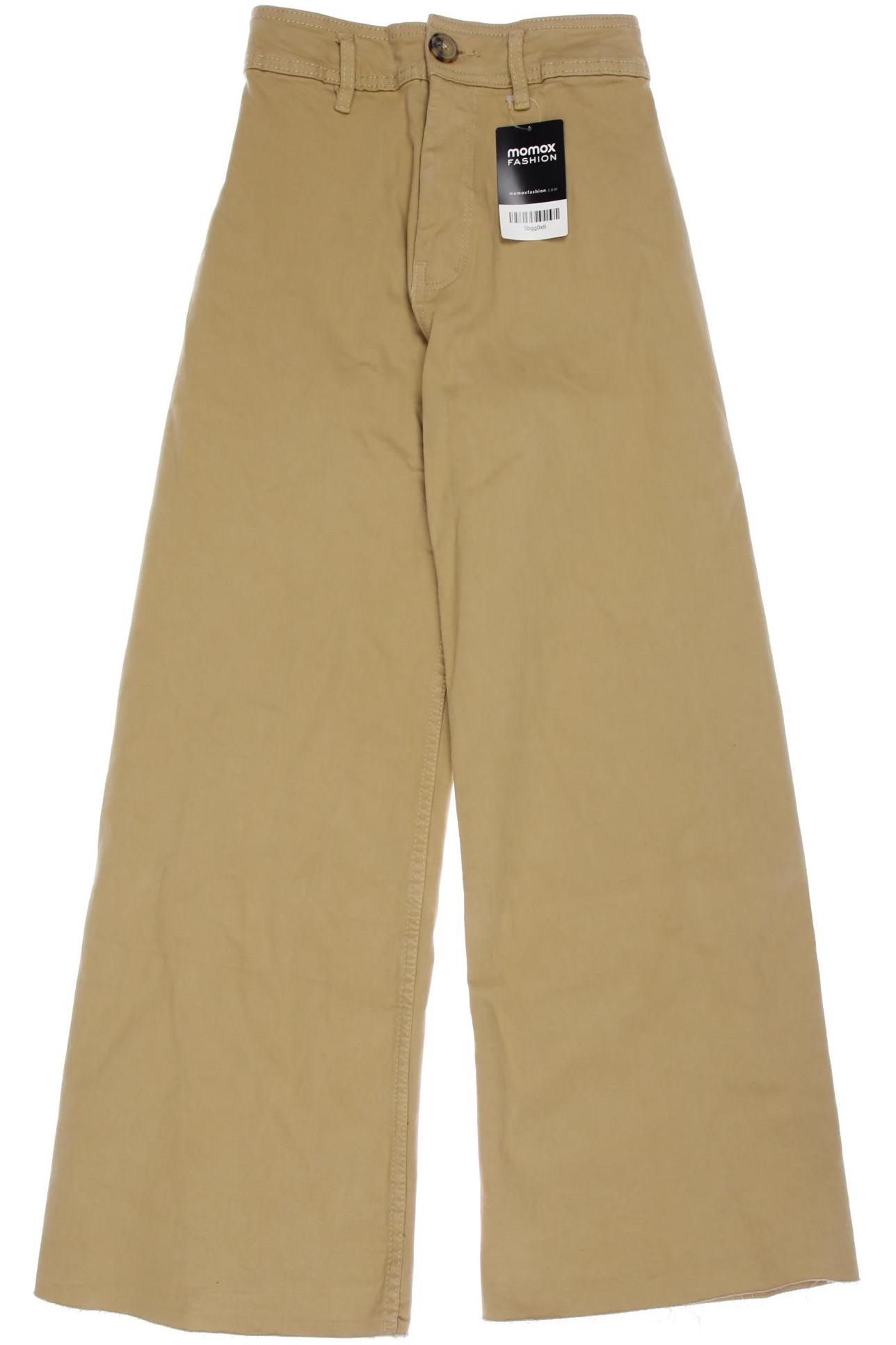

Stradivarius Damen Jeans, beige, Gr. 32