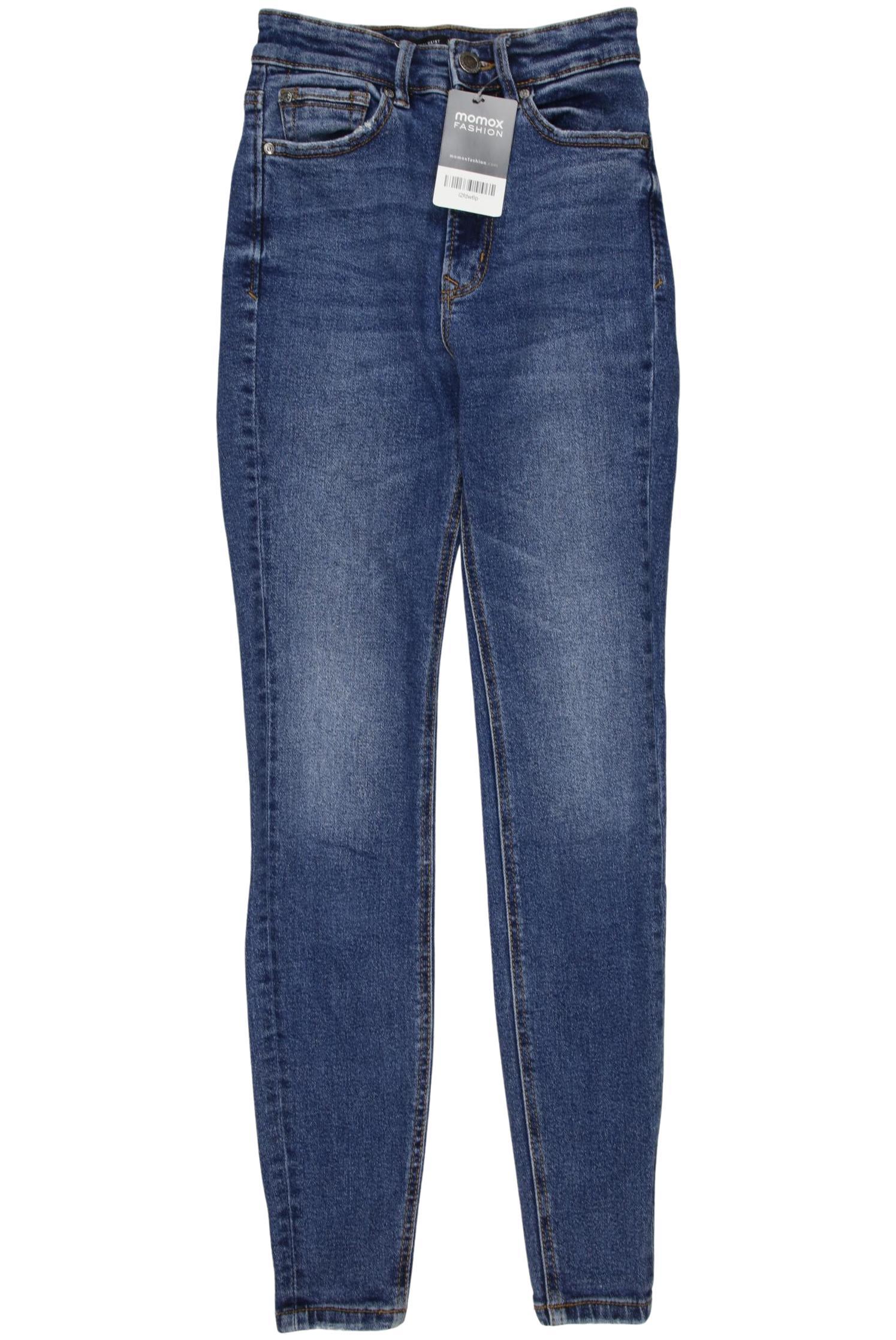 

Stradivarius Damen Jeans, blau, Gr. 32