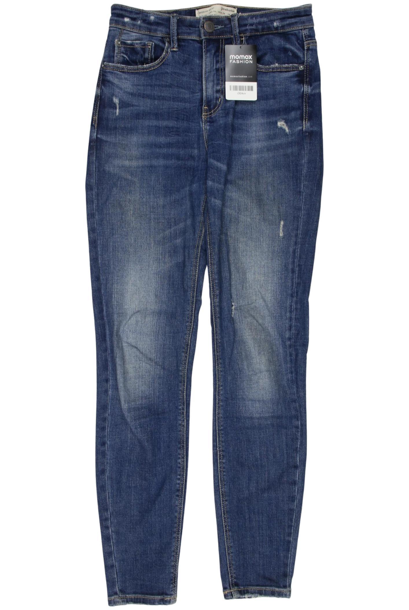 

Stradivarius Damen Jeans, blau, Gr. 36