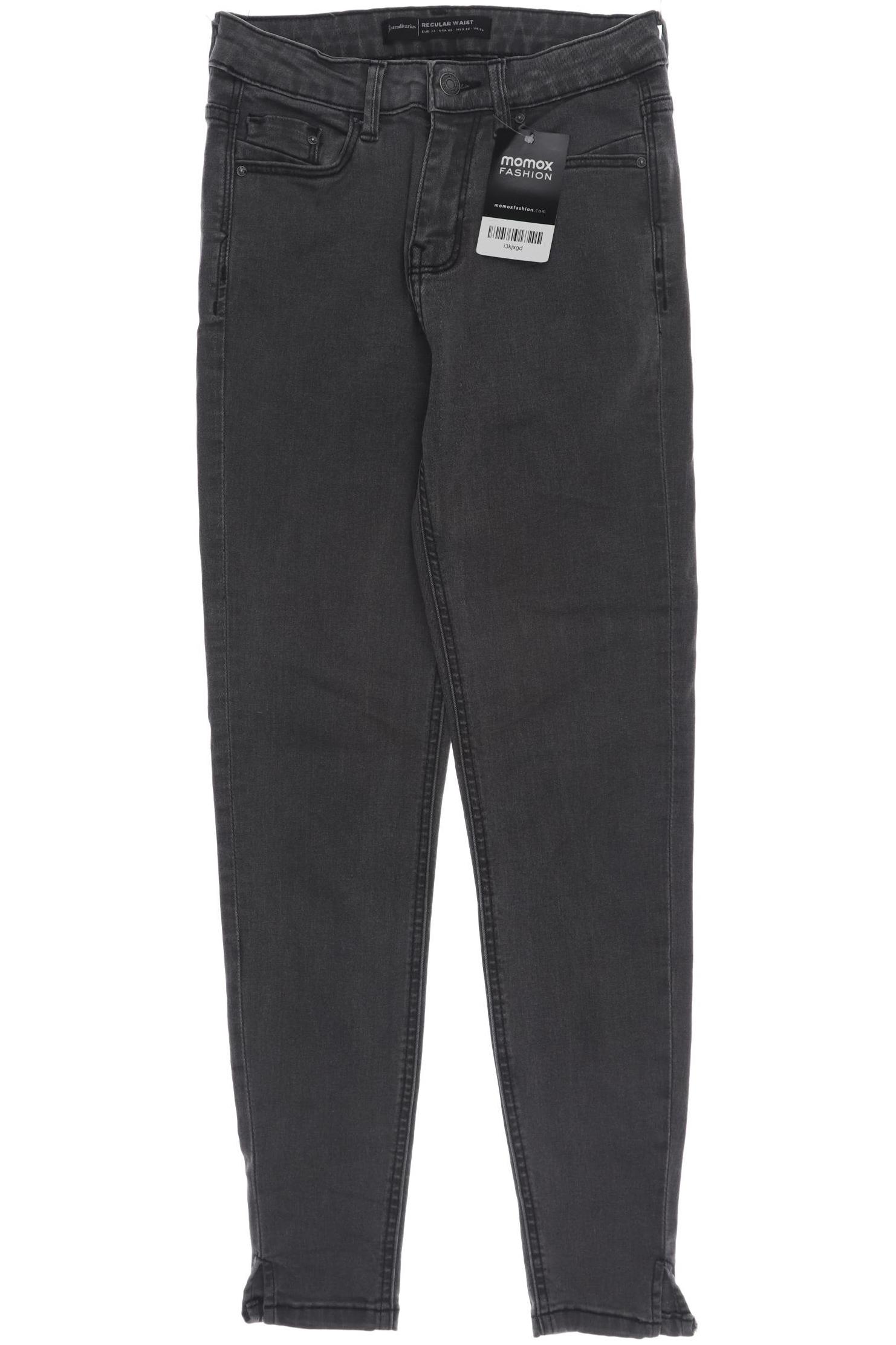 

Stradivarius Damen Jeans, grau