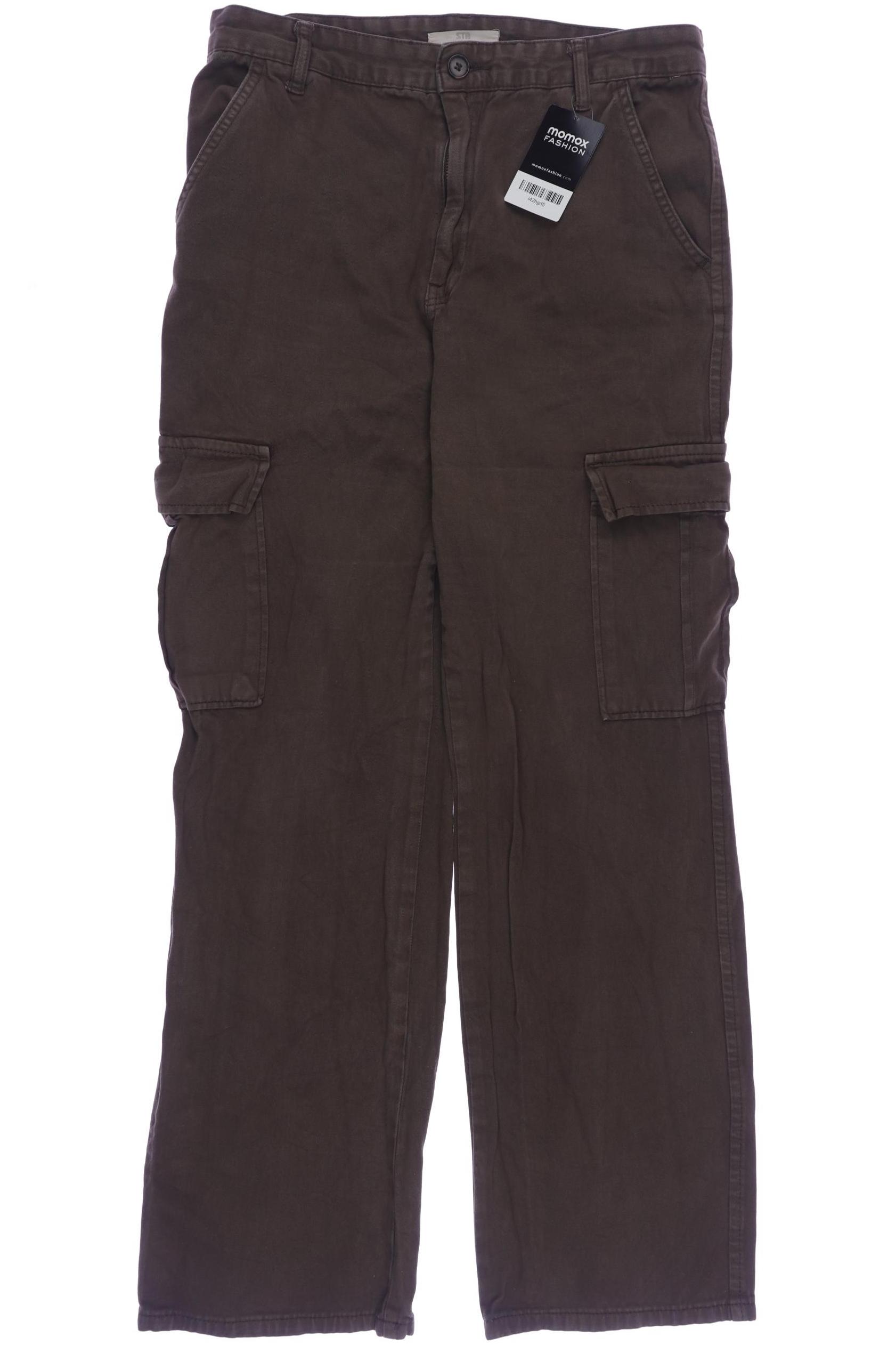 

Stradivarius Damen Jeans, braun, Gr. 44