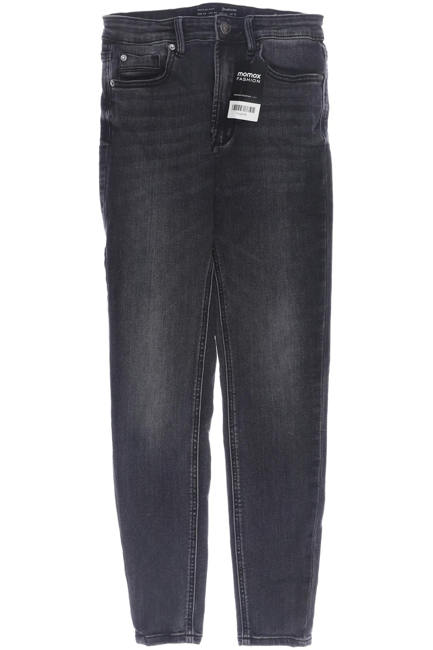 

Stradivarius Damen Jeans, grau
