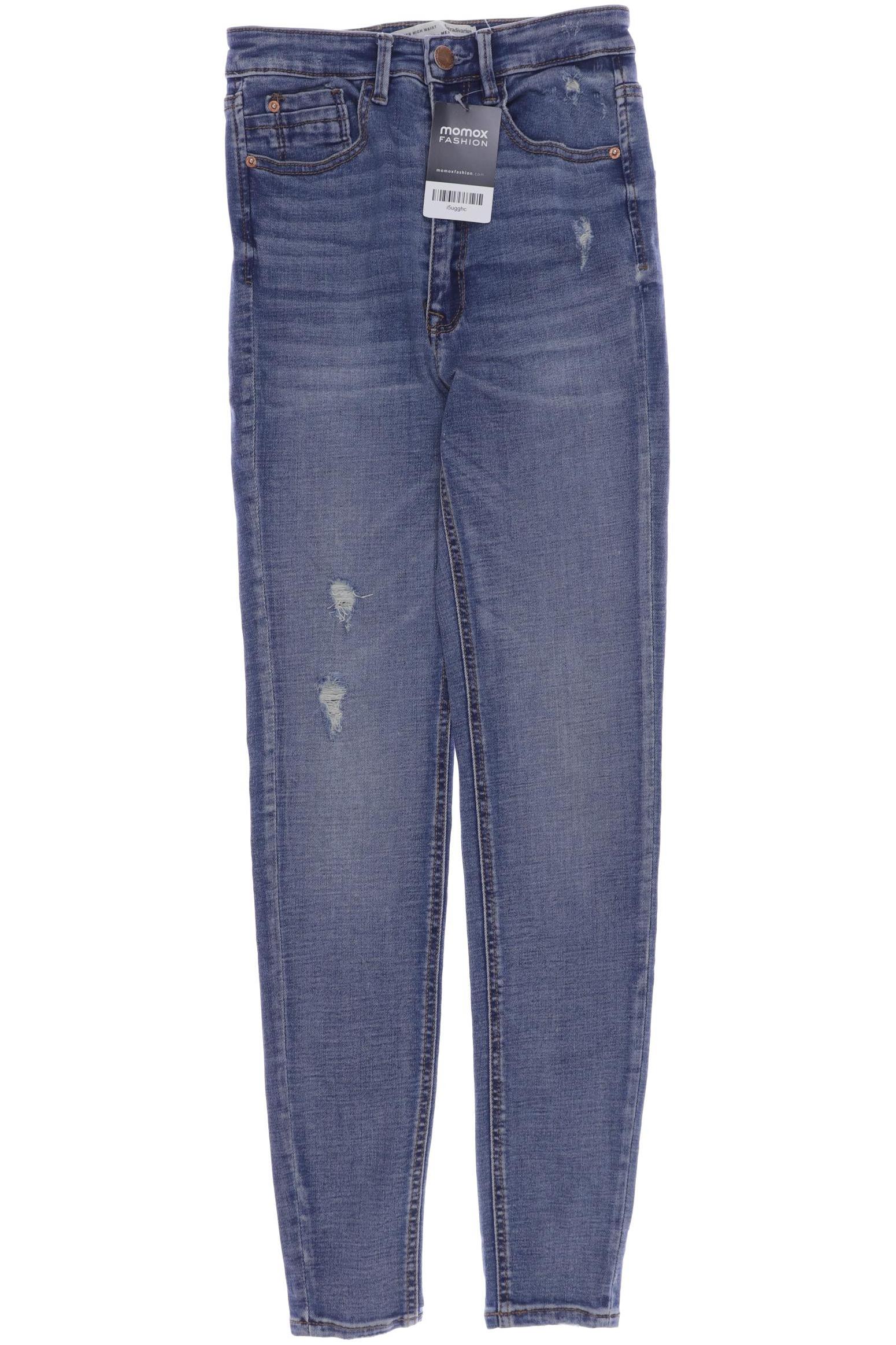 

Stradivarius Damen Jeans, blau