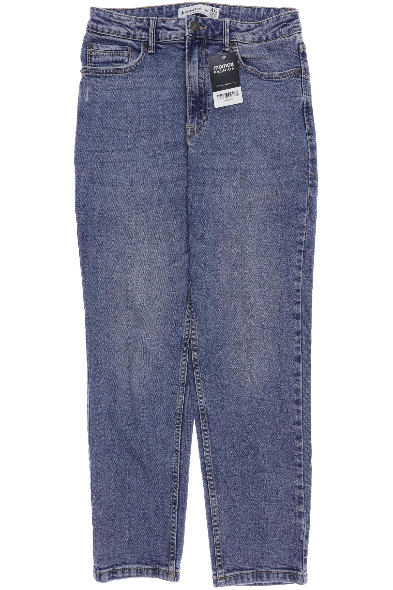 

Stradivarius Damen Jeans, blau, Gr. 40
