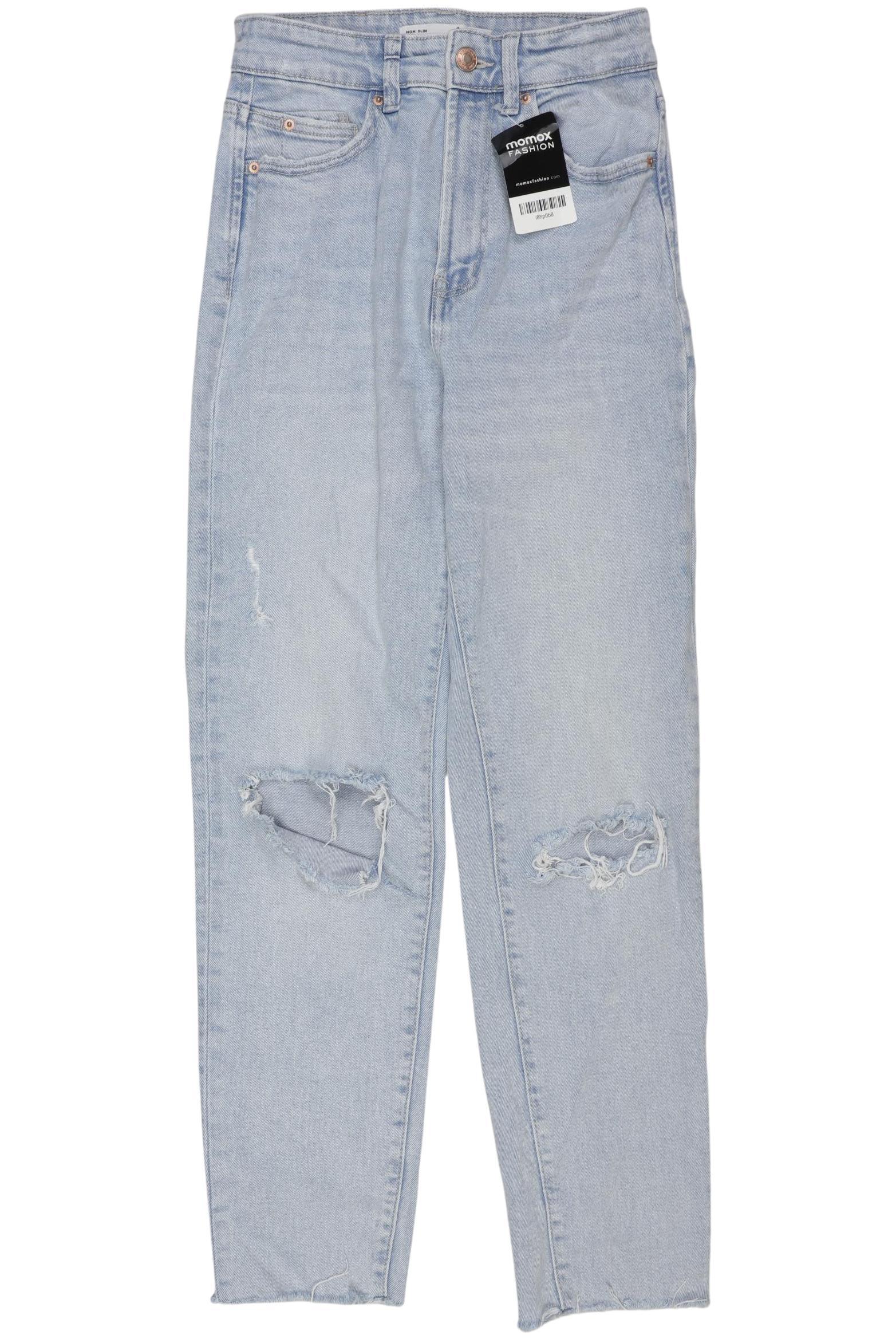 

Stradivarius Damen Jeans, hellblau, Gr. 36