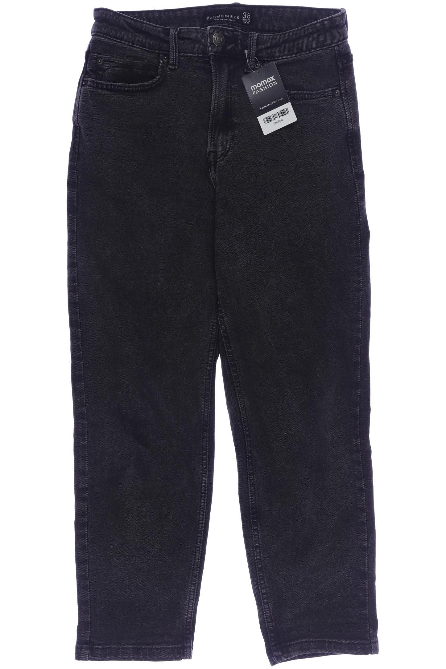 

Stradivarius Damen Jeans, grau, Gr. 38