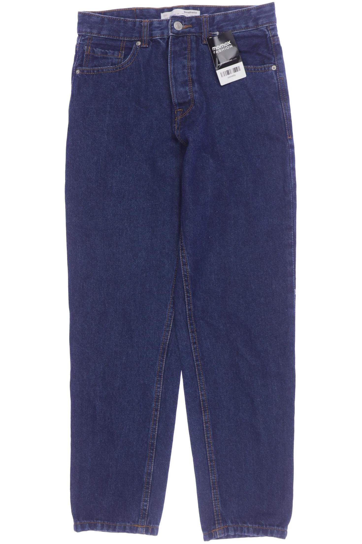 

Stradivarius Damen Jeans, marineblau, Gr. 38