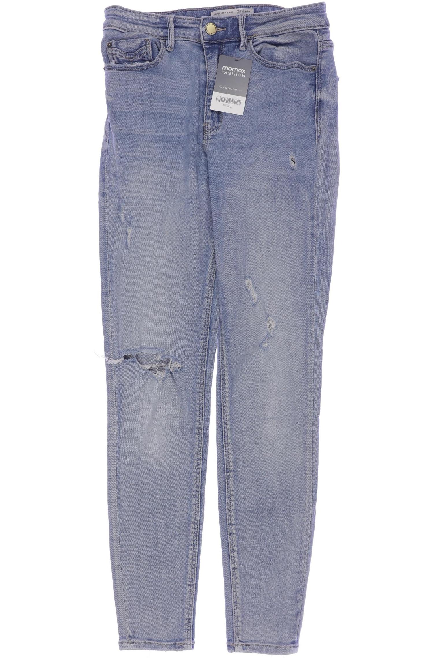 

Stradivarius Damen Jeans, blau, Gr. 38