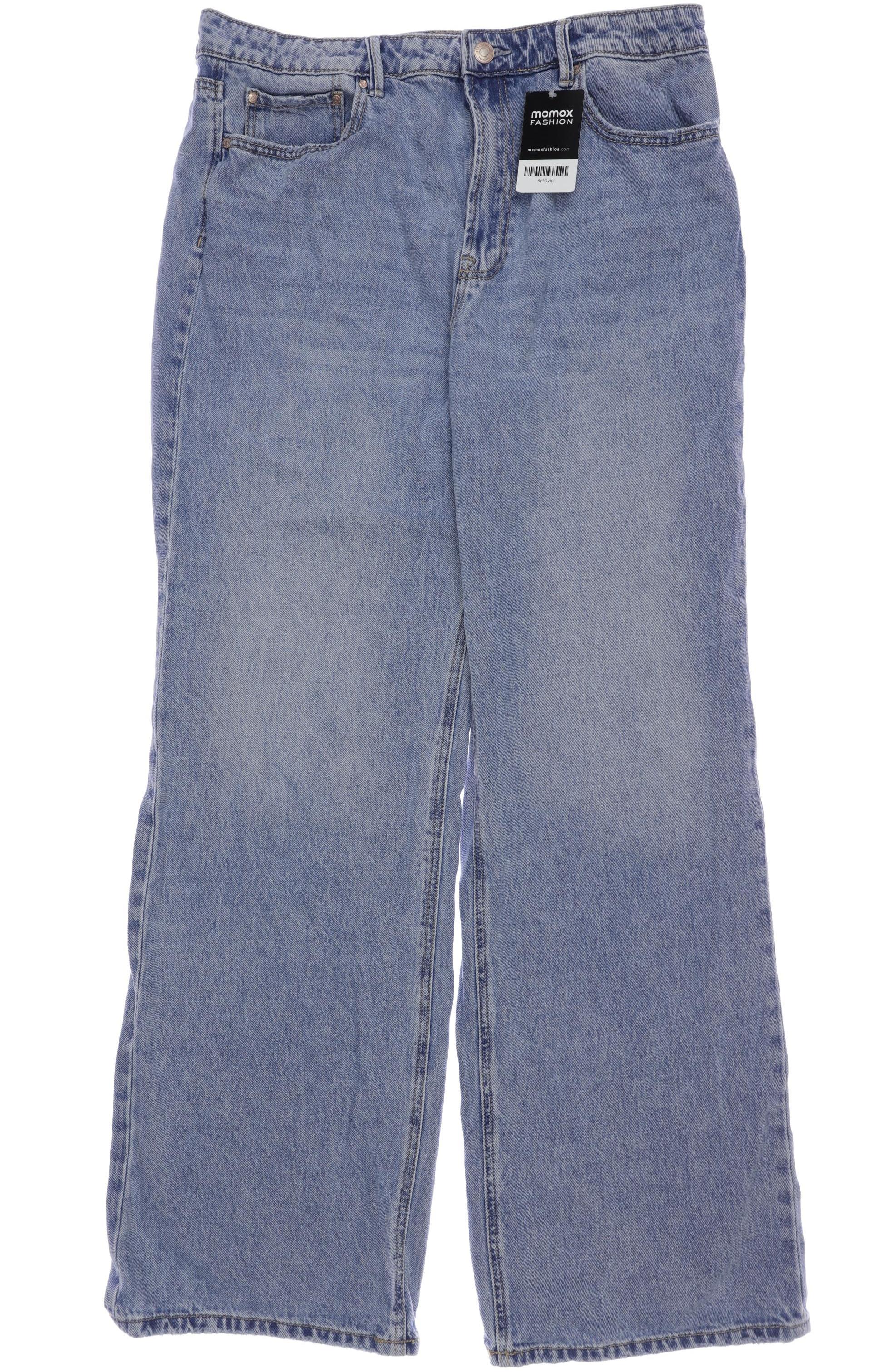 

Stradivarius Damen Jeans, blau, Gr. 44