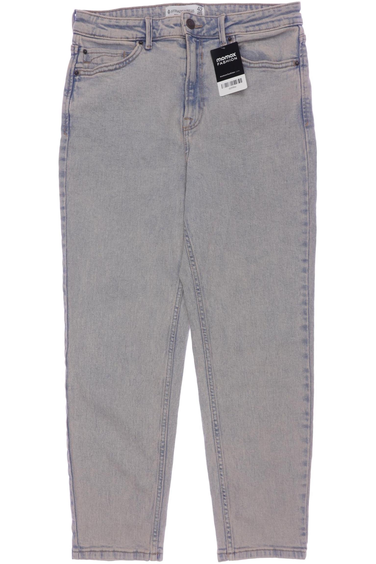 

Stradivarius Damen Jeans, hellblau, Gr. 42