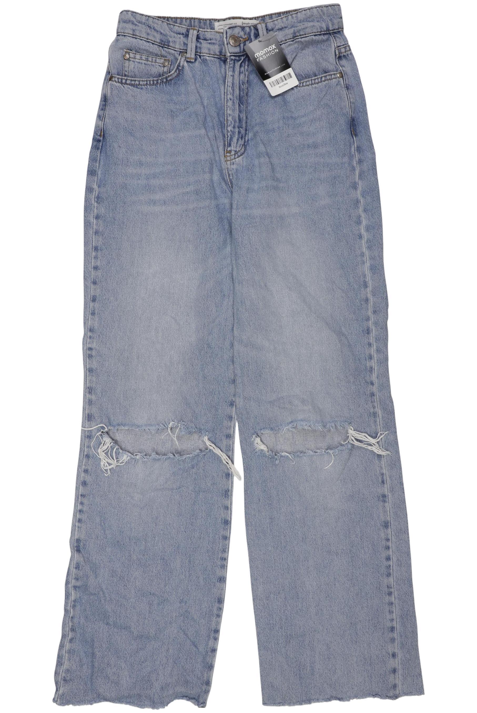 

Stradivarius Damen Jeans, hellblau, Gr. 36