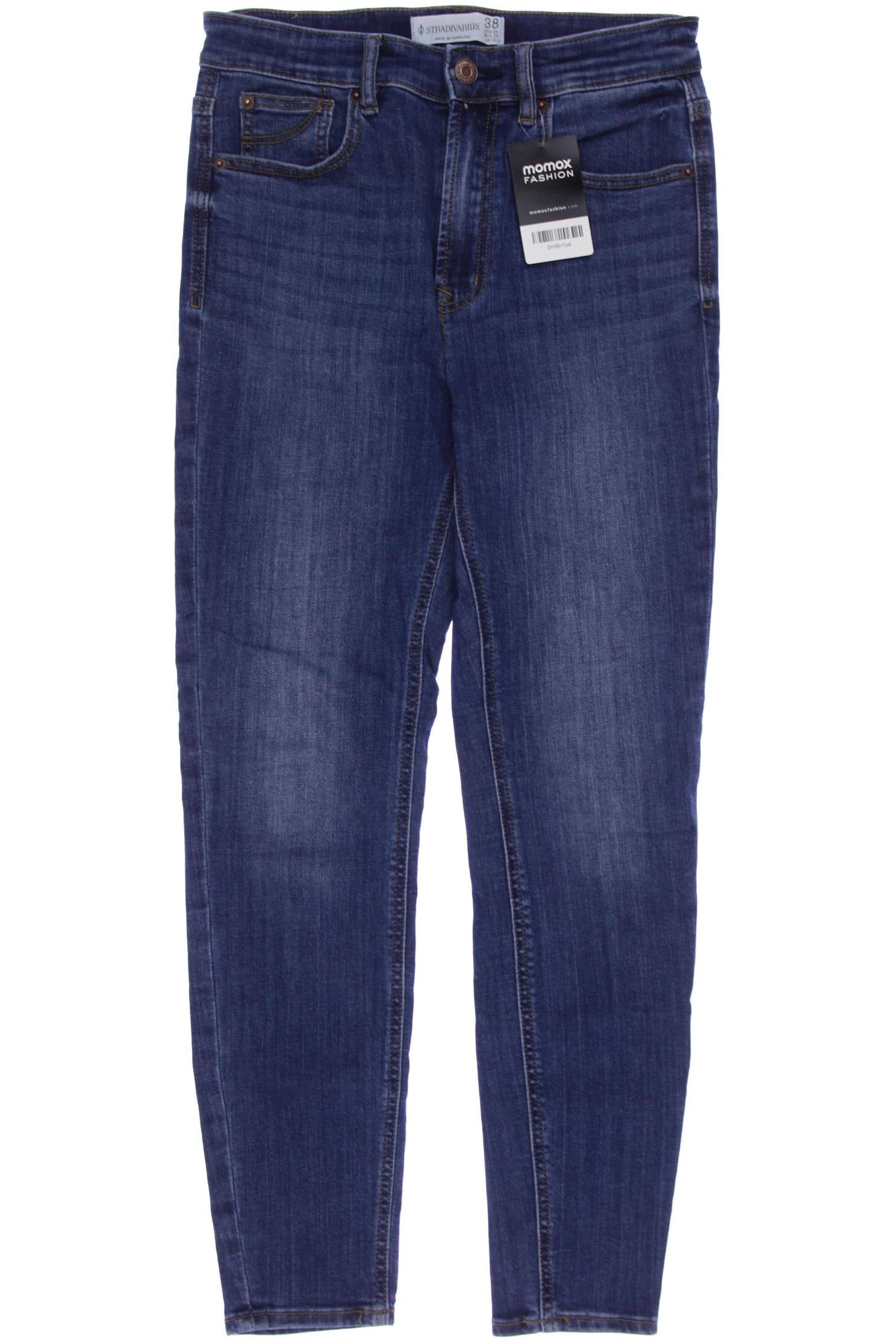 

Stradivarius Damen Jeans, blau, Gr. 38