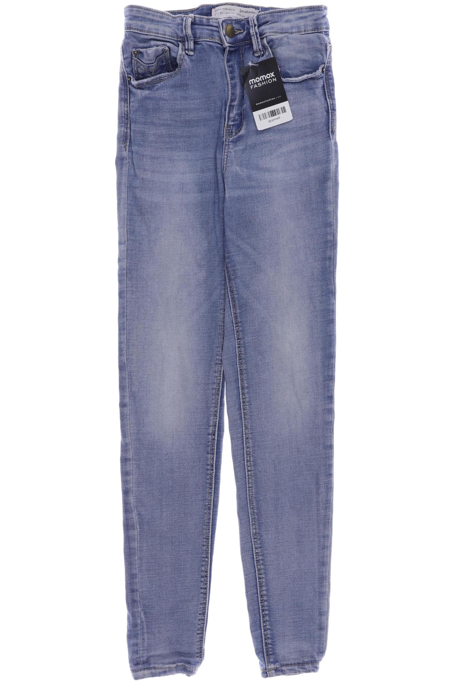 

Stradivarius Damen Jeans, blau