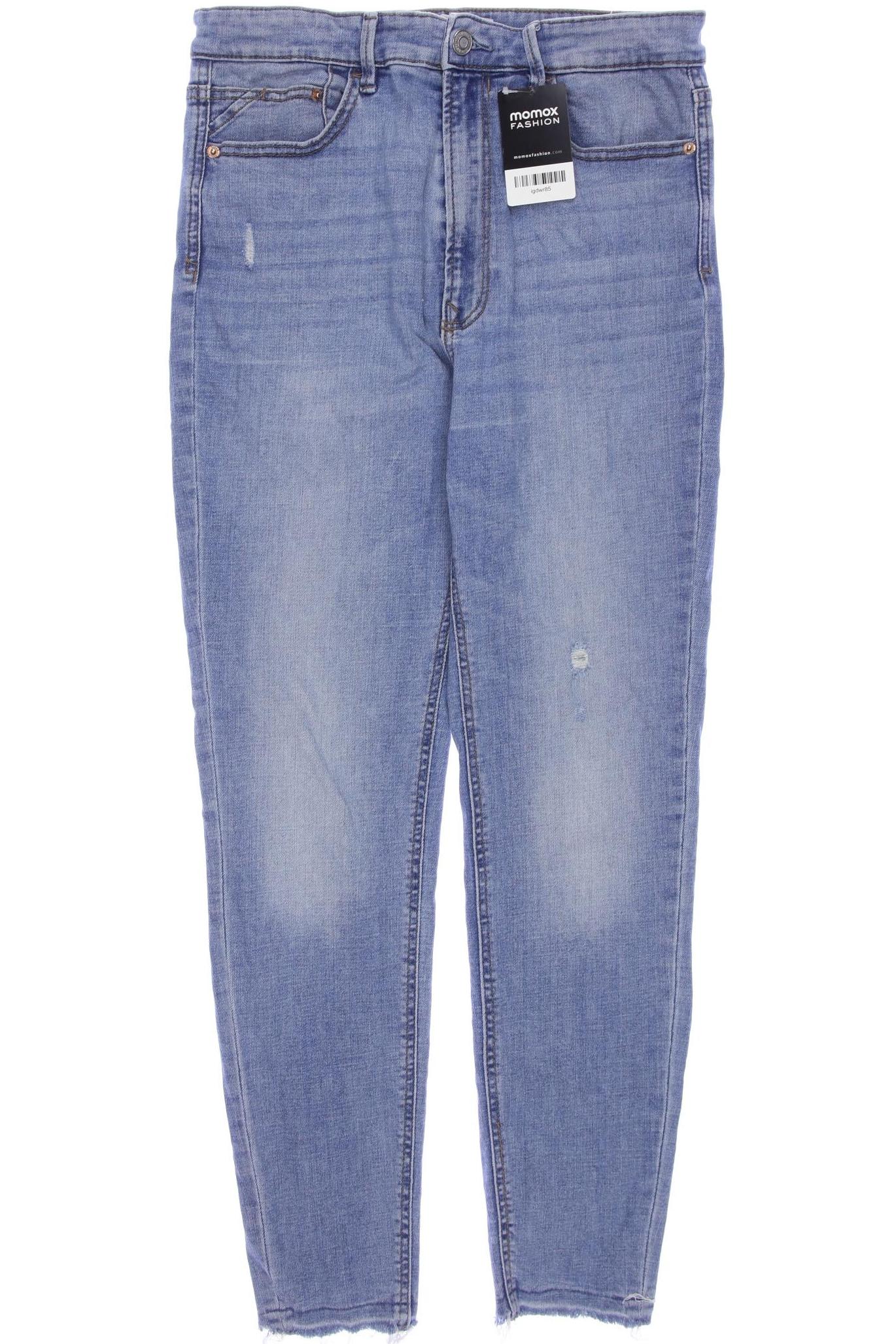 

Stradivarius Damen Jeans, blau, Gr. 44