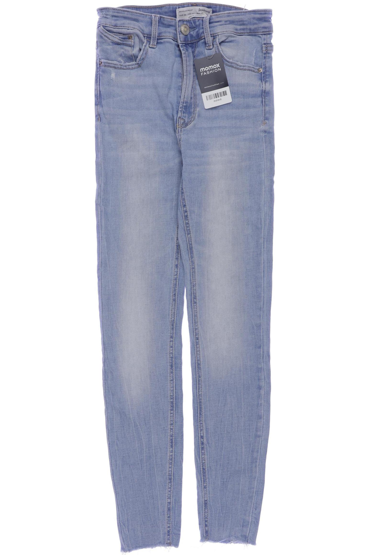 

Stradivarius Damen Jeans, hellblau, Gr. 32