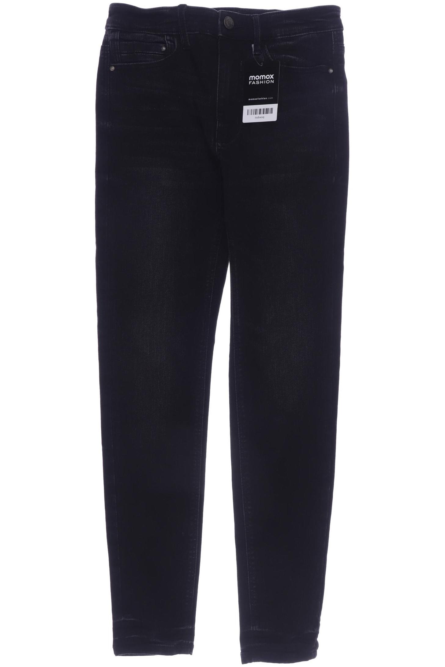 

Stradivarius Damen Jeans, schwarz