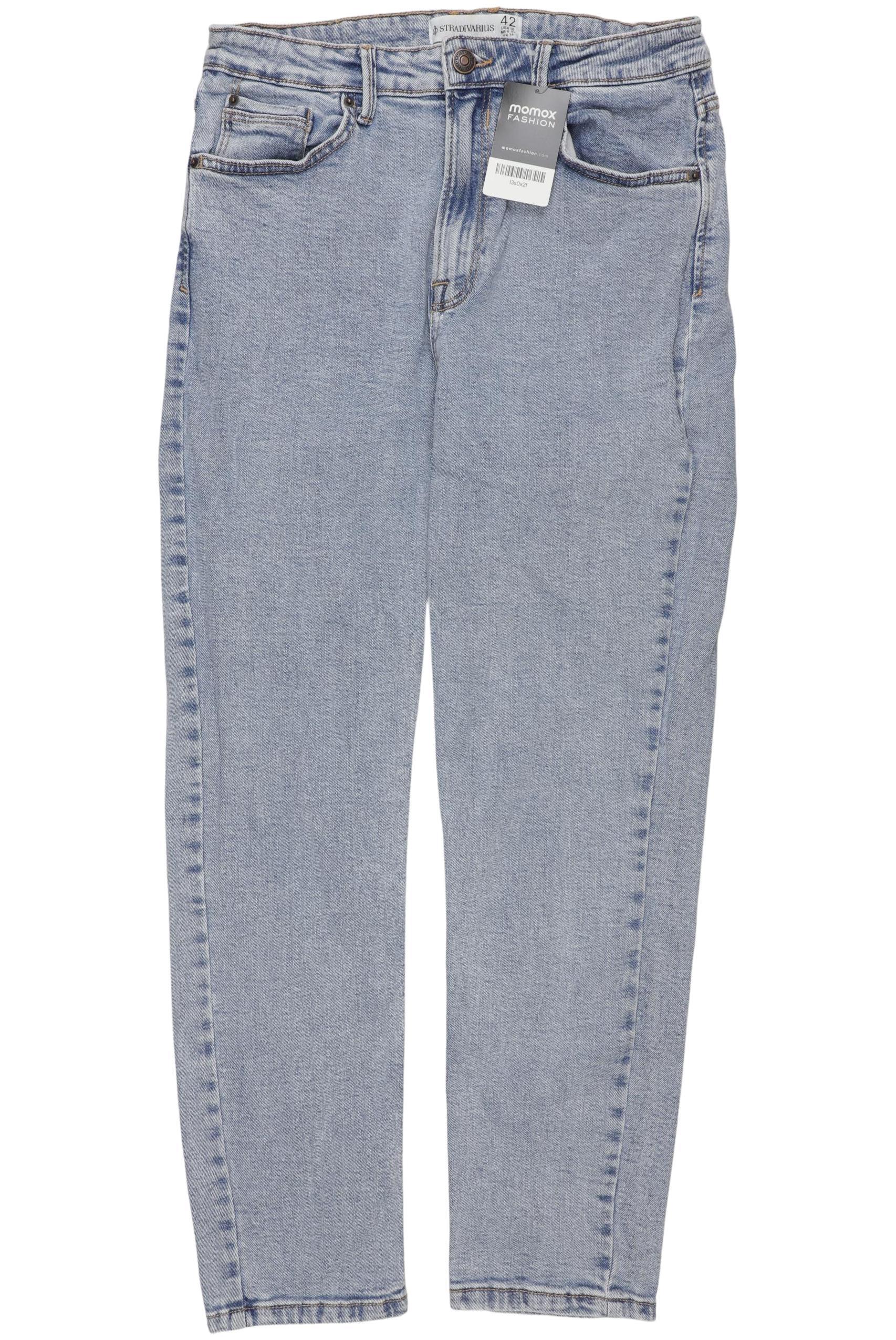 

Stradivarius Damen Jeans, hellblau, Gr. 42