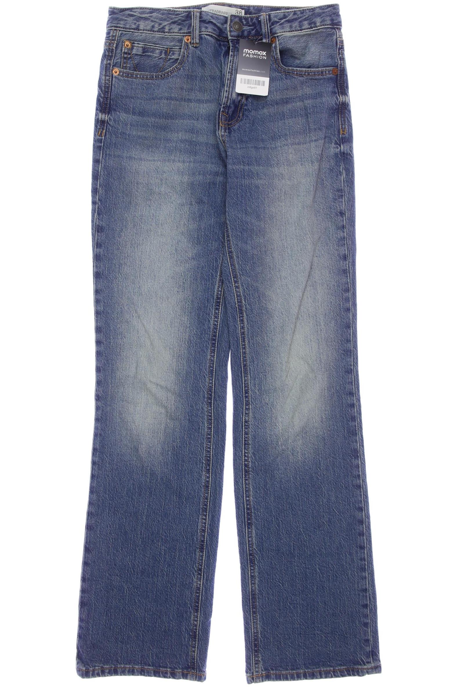 

Stradivarius Damen Jeans, blau, Gr. 38