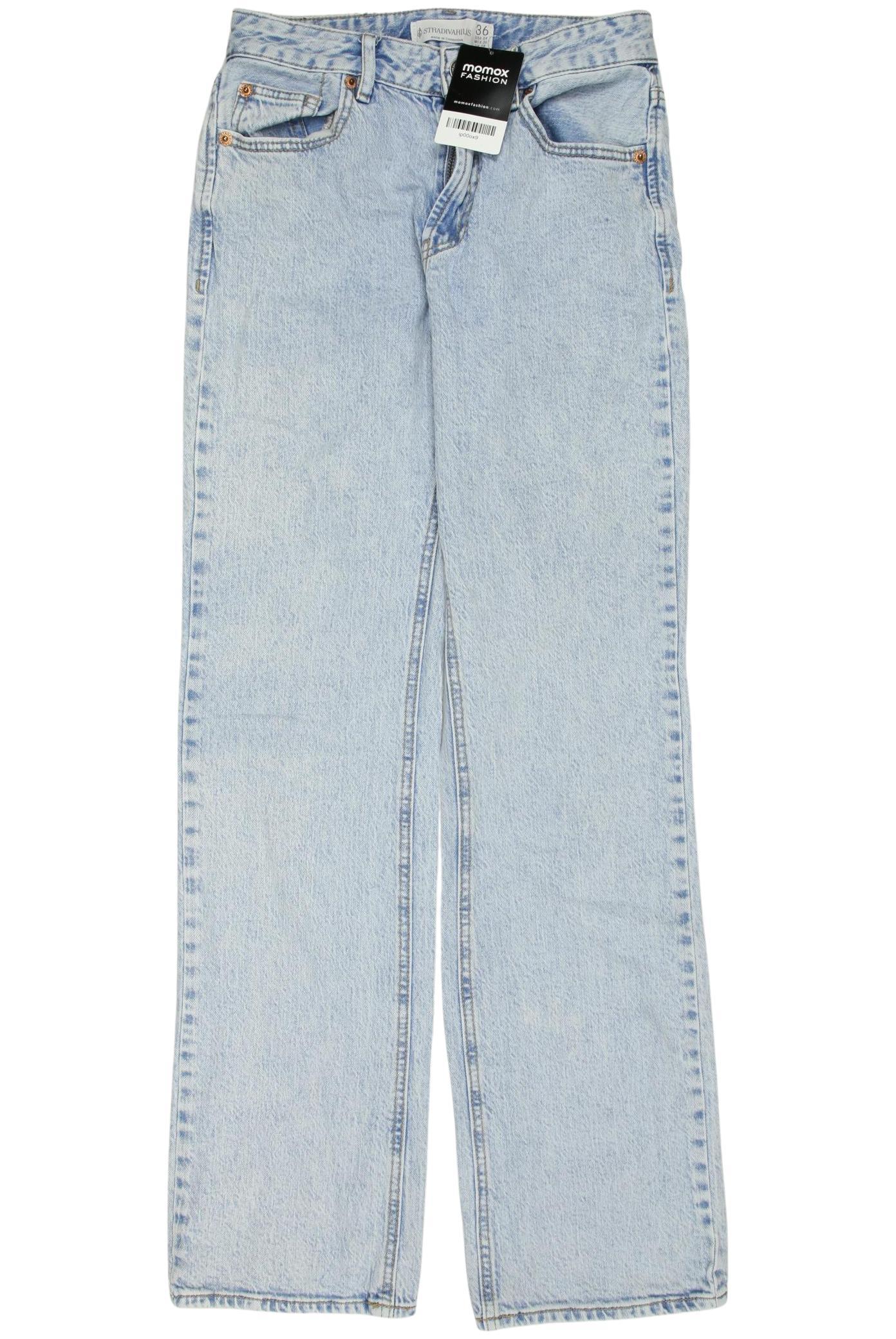 

Stradivarius Damen Jeans, hellblau, Gr. 36