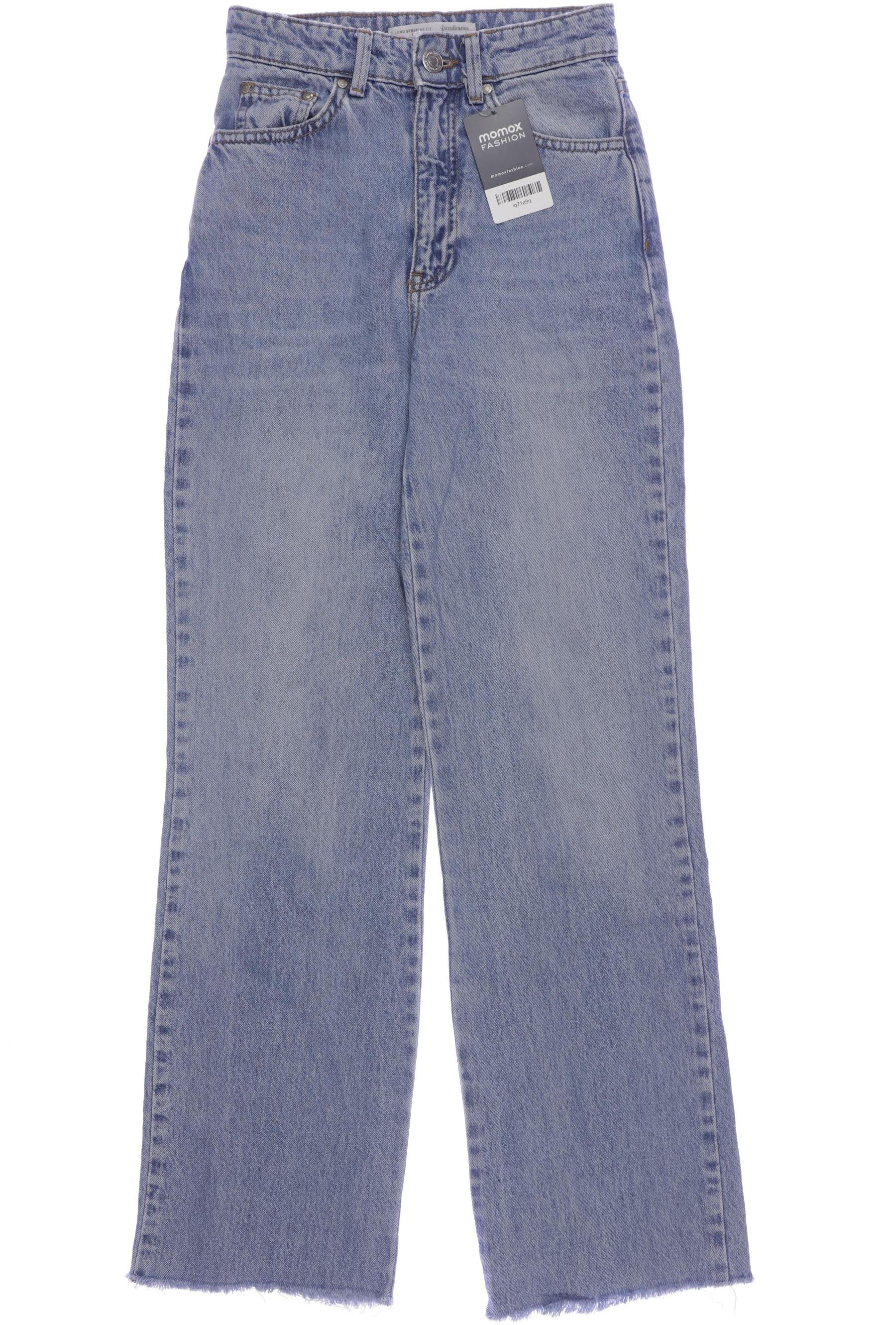 

Stradivarius Damen Jeans, blau, Gr. 32