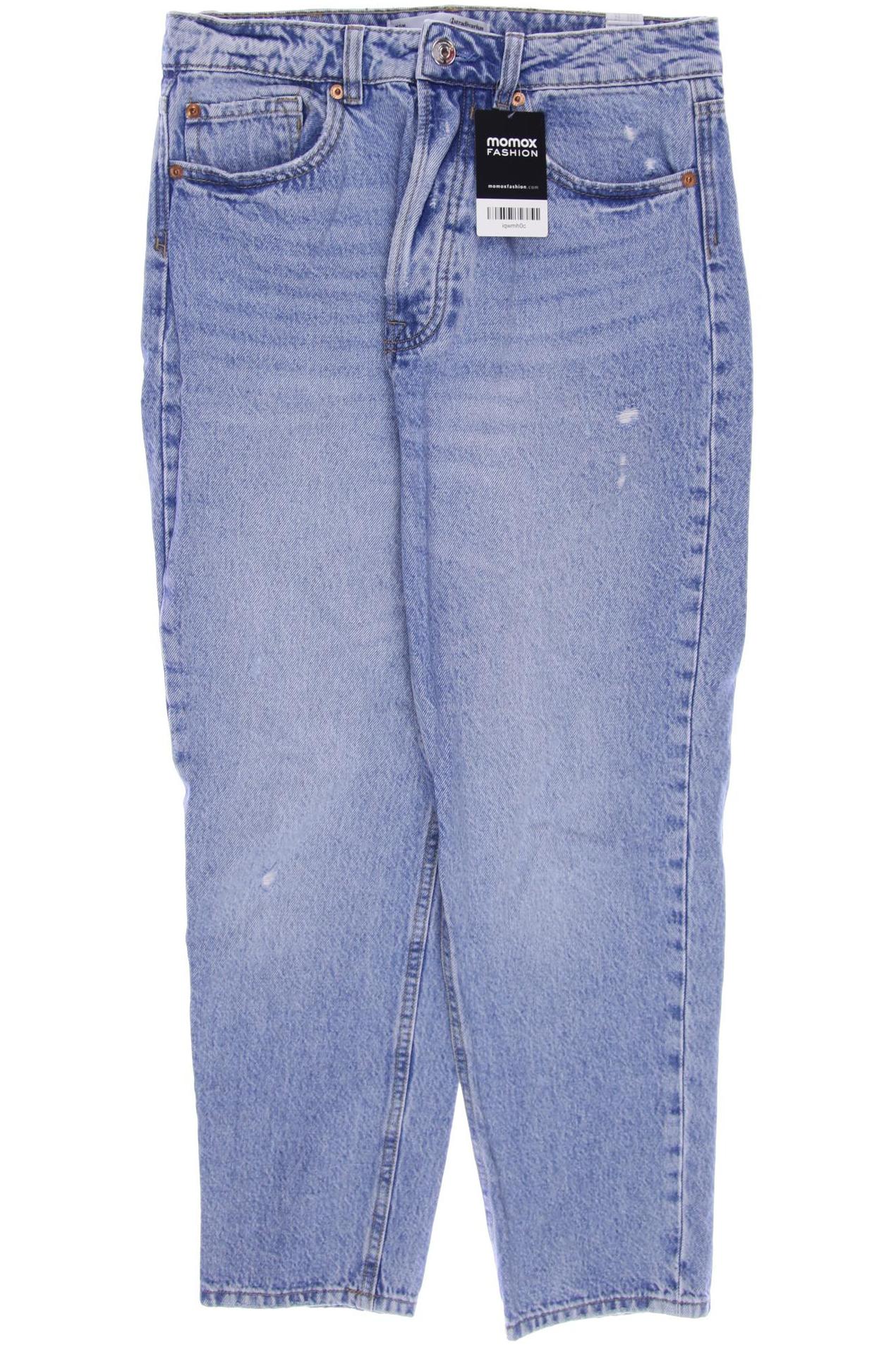 

Stradivarius Damen Jeans, hellblau