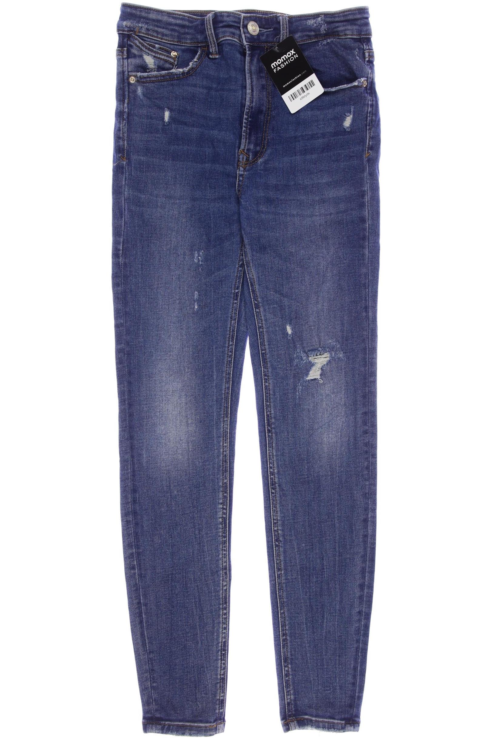 

Stradivarius Damen Jeans, blau, Gr. 36