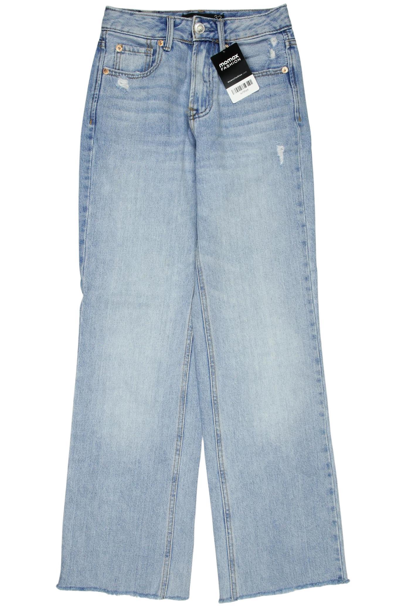 

Stradivarius Damen Jeans, hellblau, Gr. 32