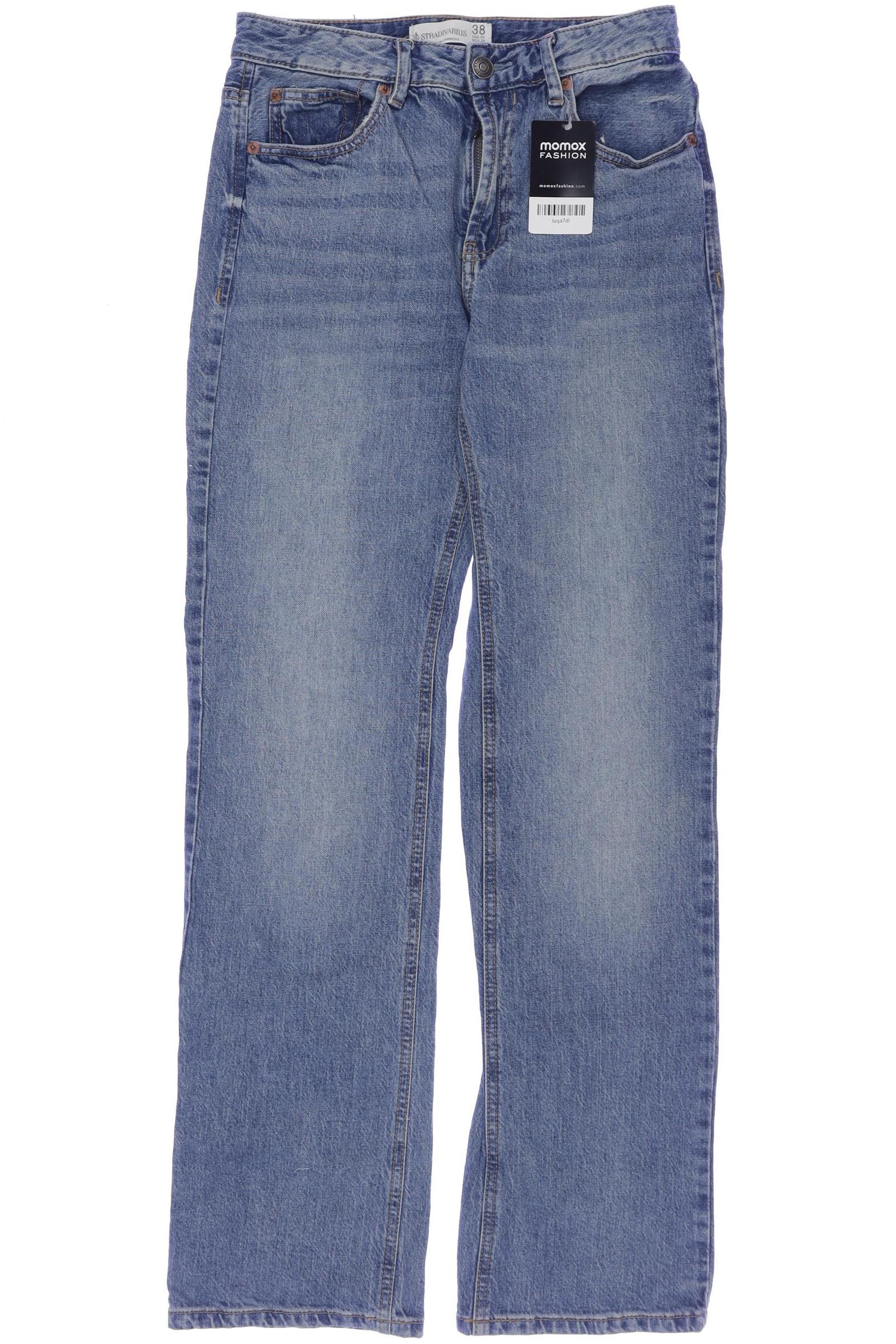 

Stradivarius Damen Jeans, blau, Gr. 38