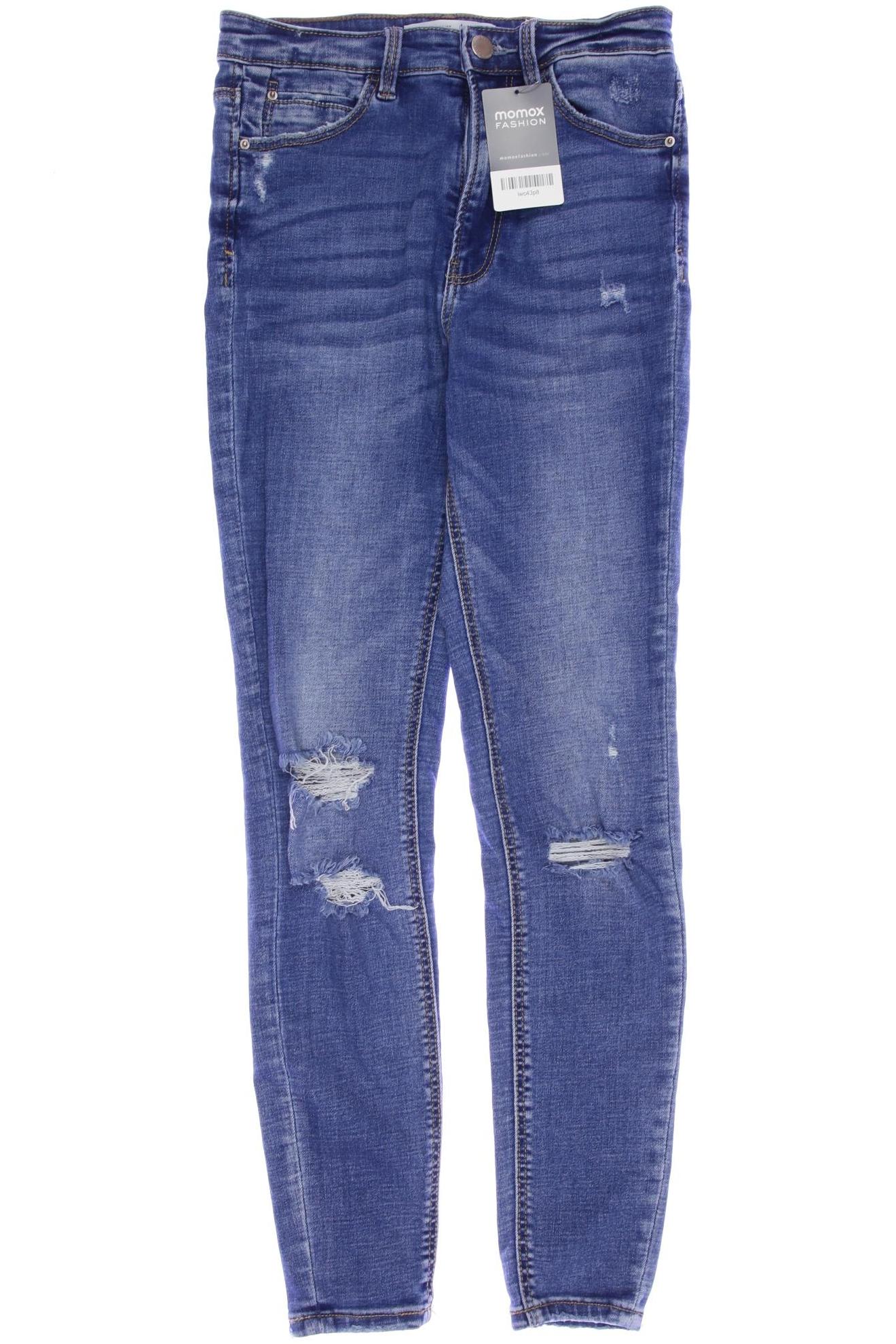 

Stradivarius Damen Jeans, blau, Gr. 36