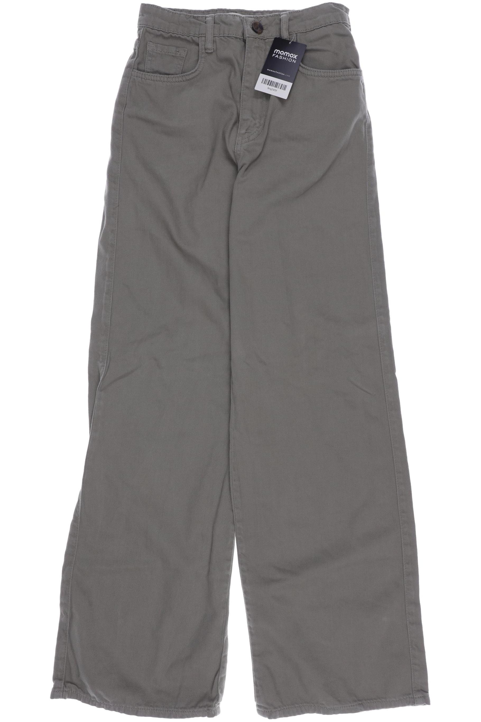 

Stradivarius Damen Jeans, grün, Gr. 36