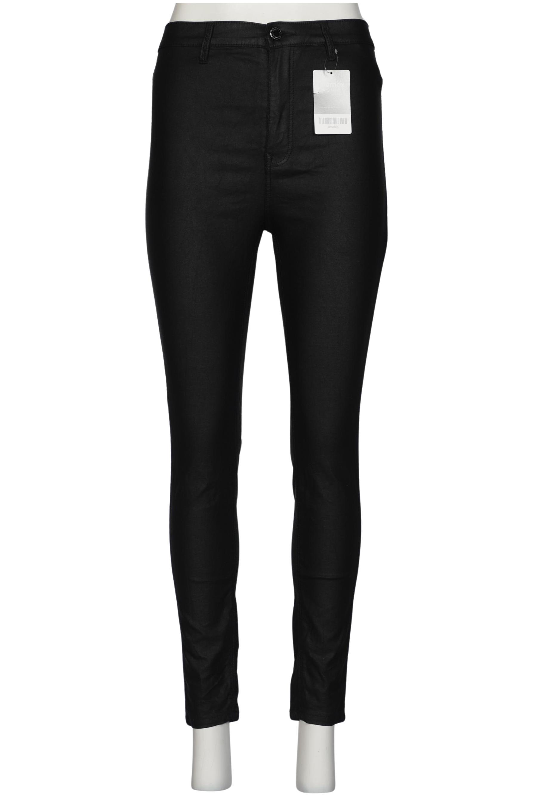 

Stradivarius Damen Jeans, schwarz, Gr. 40