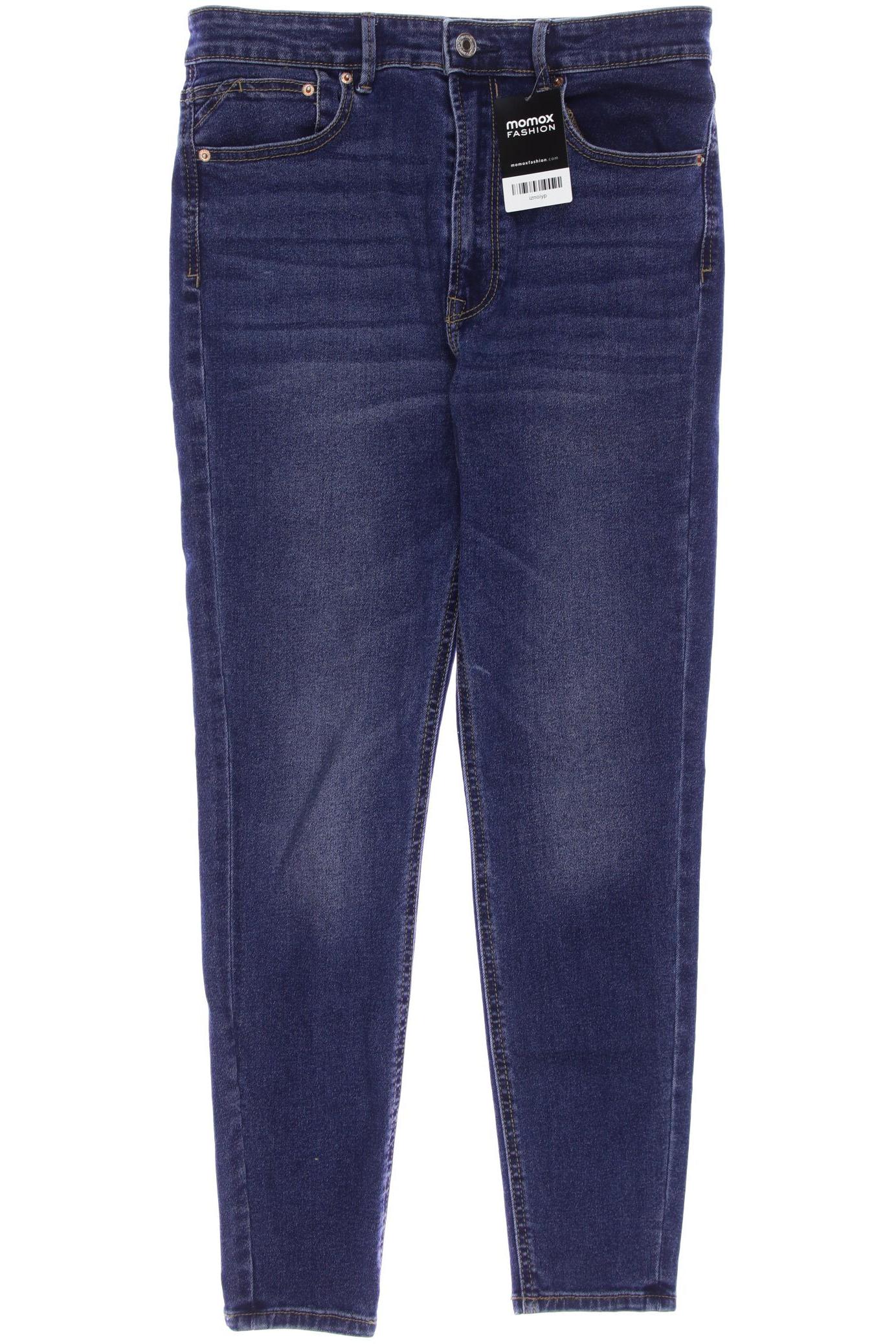 

Stradivarius Damen Jeans, blau, Gr. 42