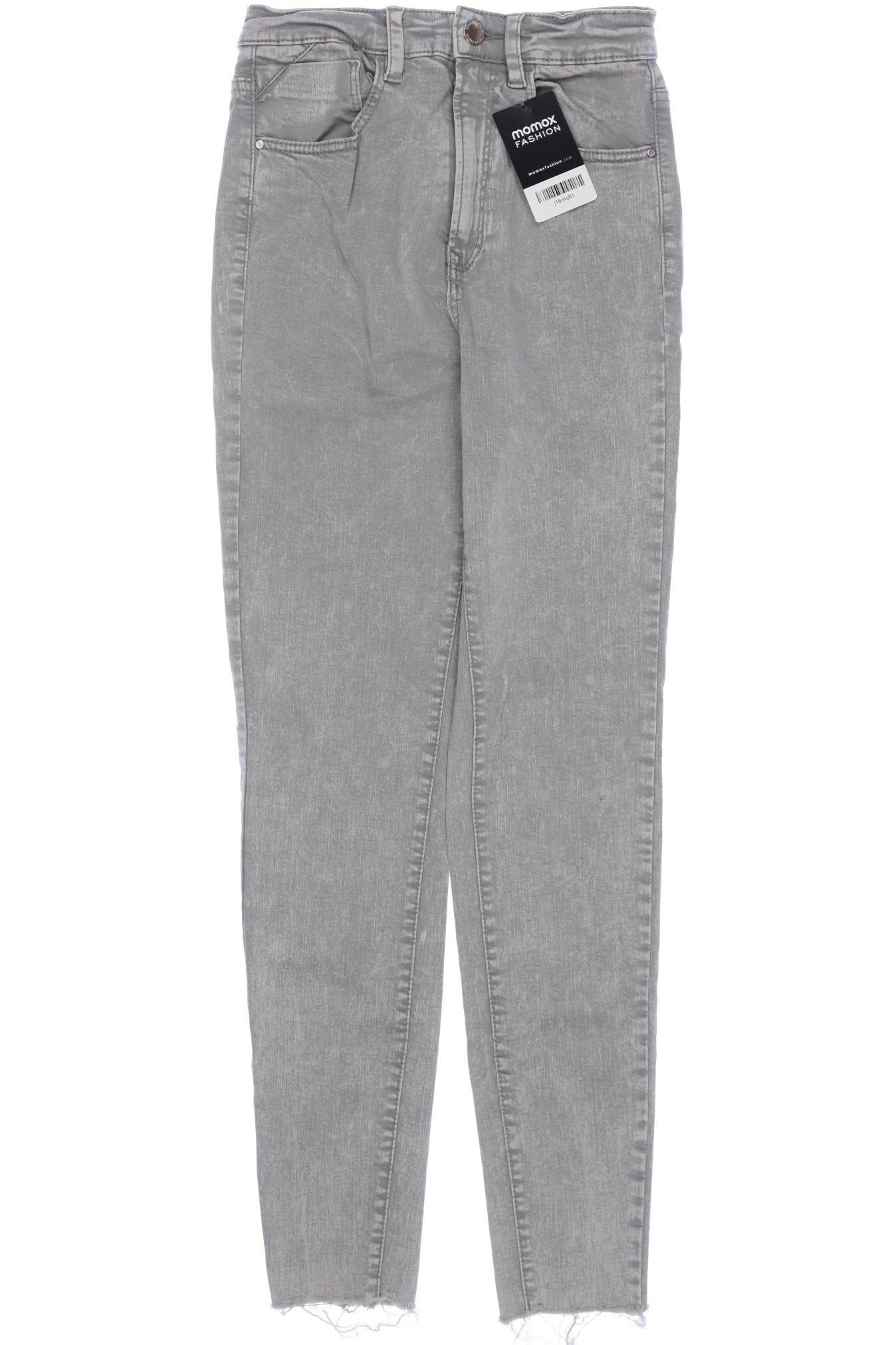 

Stradivarius Damen Jeans, grau, Gr. 36