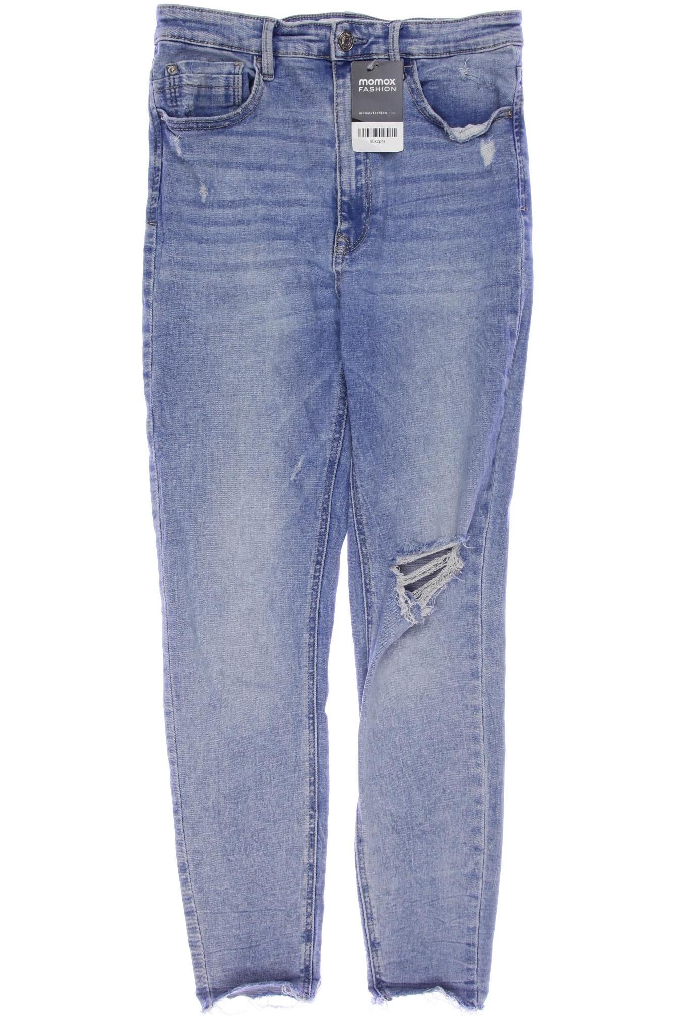 

Stradivarius Damen Jeans, hellblau, Gr. 42