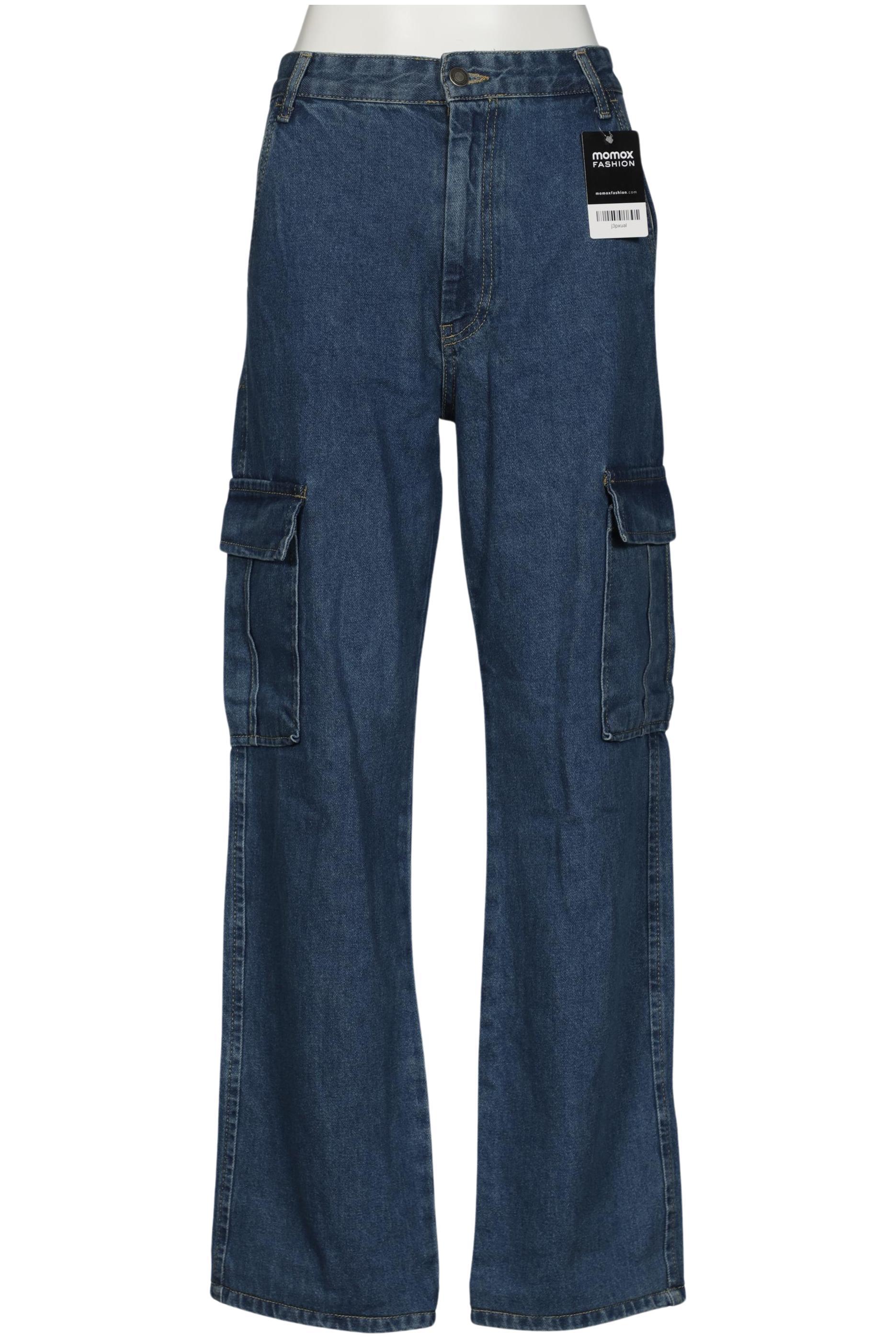 

Stradivarius Damen Jeans, blau, Gr. 36