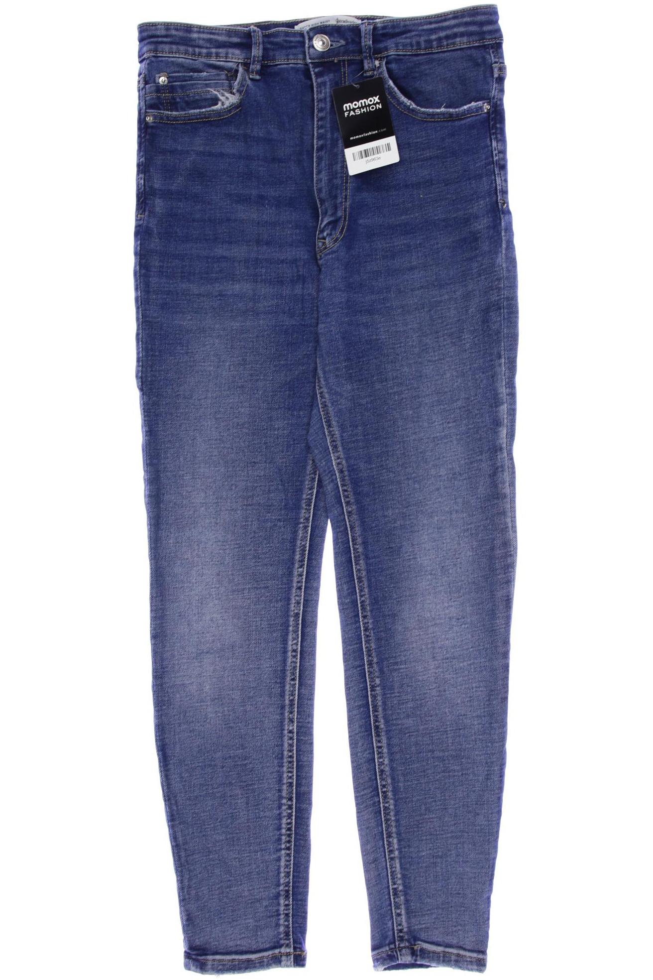 

Stradivarius Damen Jeans, blau, Gr. 40