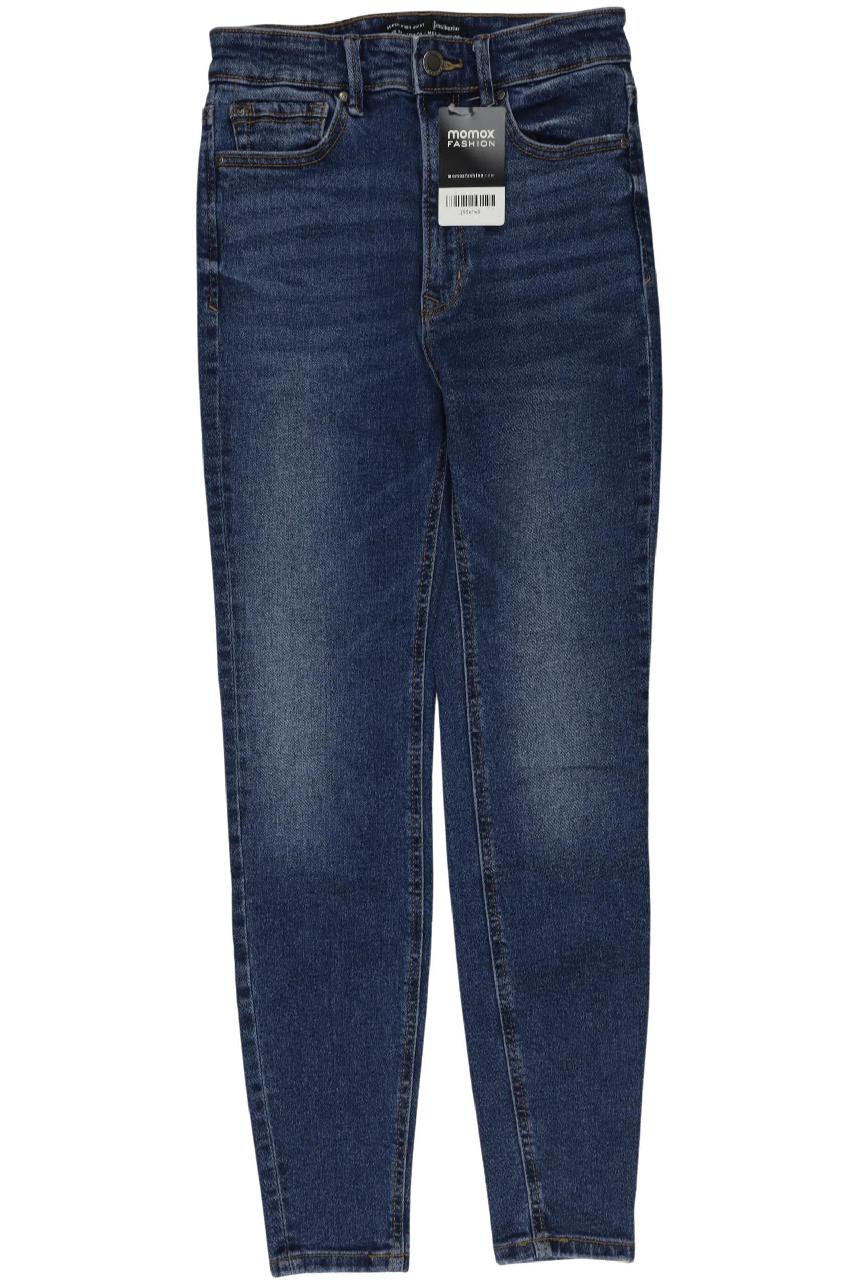 

Stradivarius Damen Jeans, blau, Gr. 36
