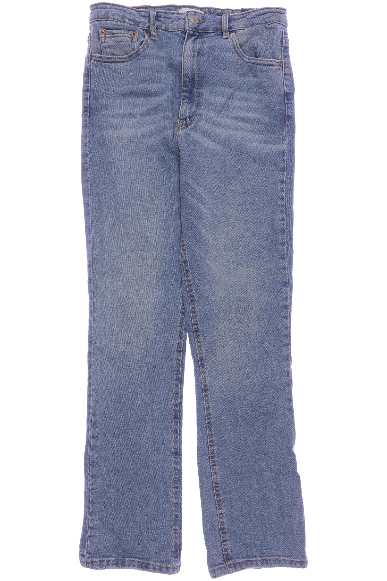 

Stradivarius Damen Jeans, blau, Gr. 40
