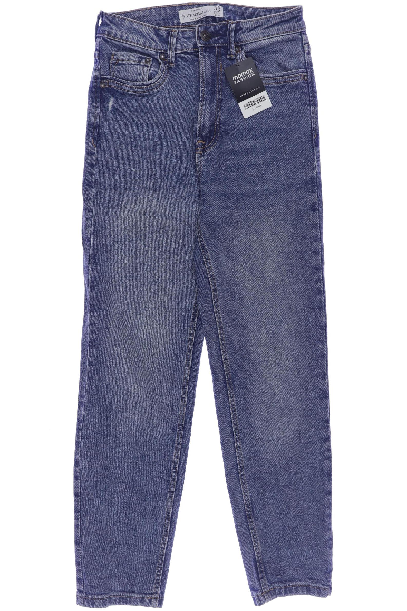 

Stradivarius Damen Jeans, blau, Gr. 38