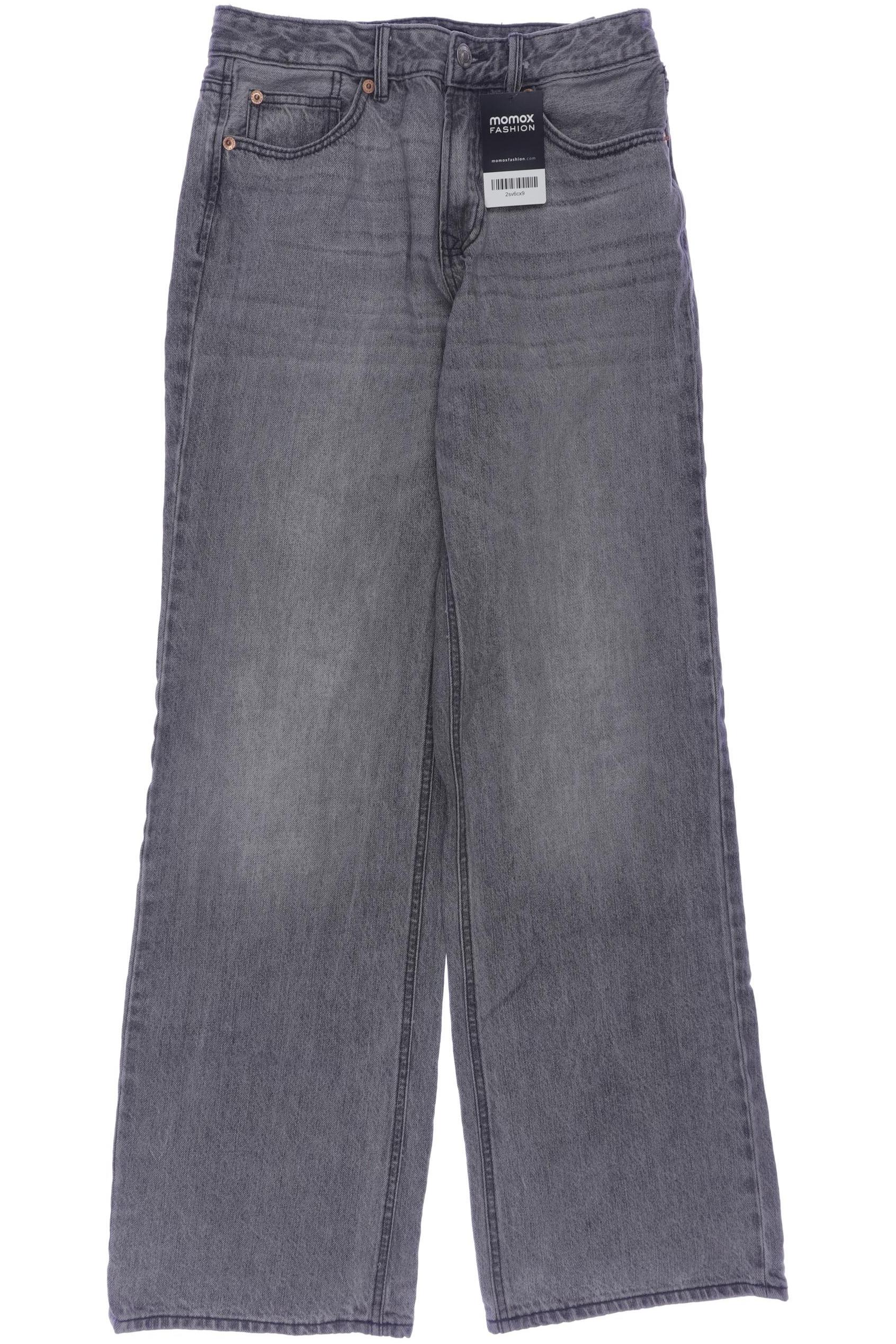 

Stradivarius Damen Jeans, grau, Gr. 38