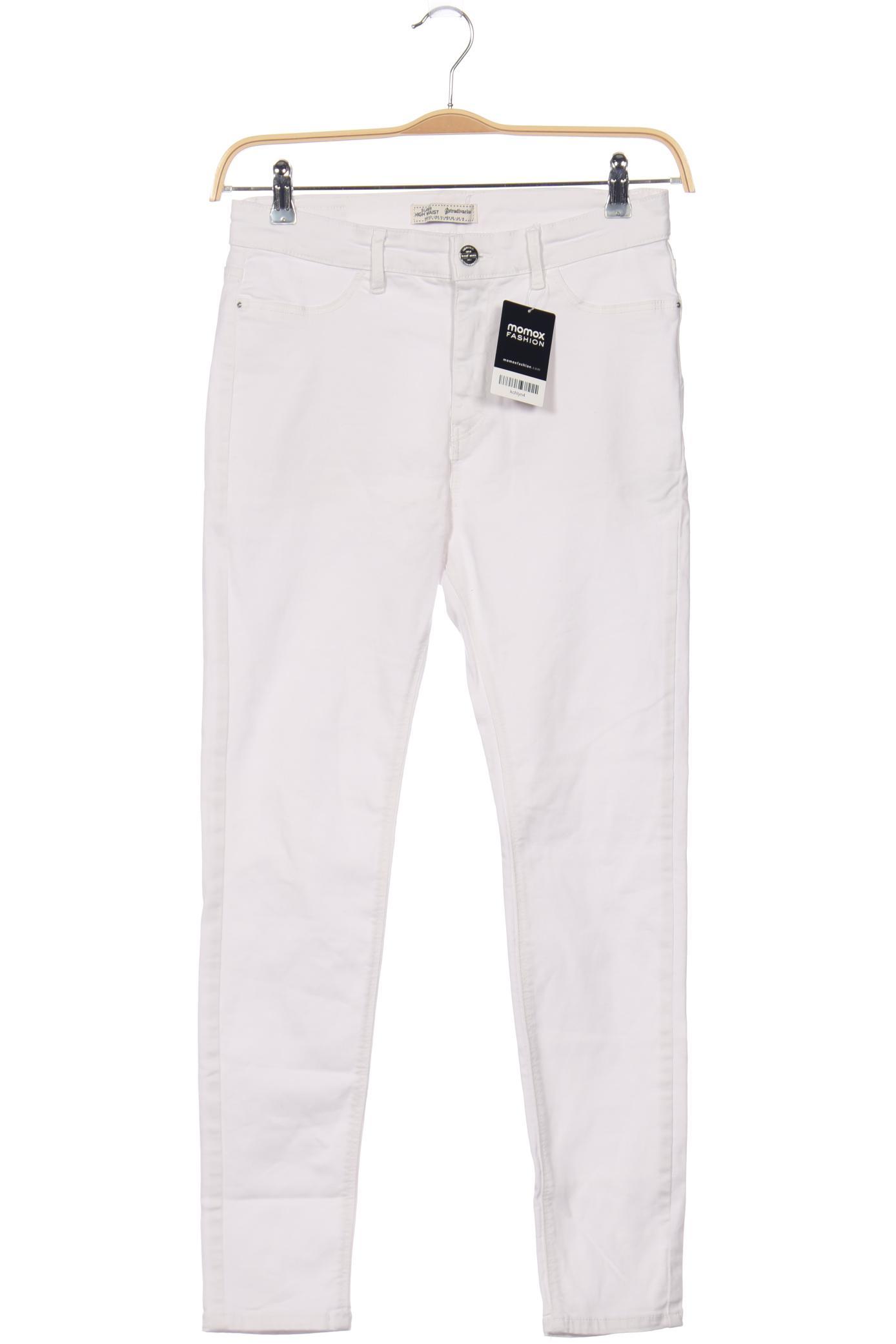 

Stradivarius Damen Jeans, weiß