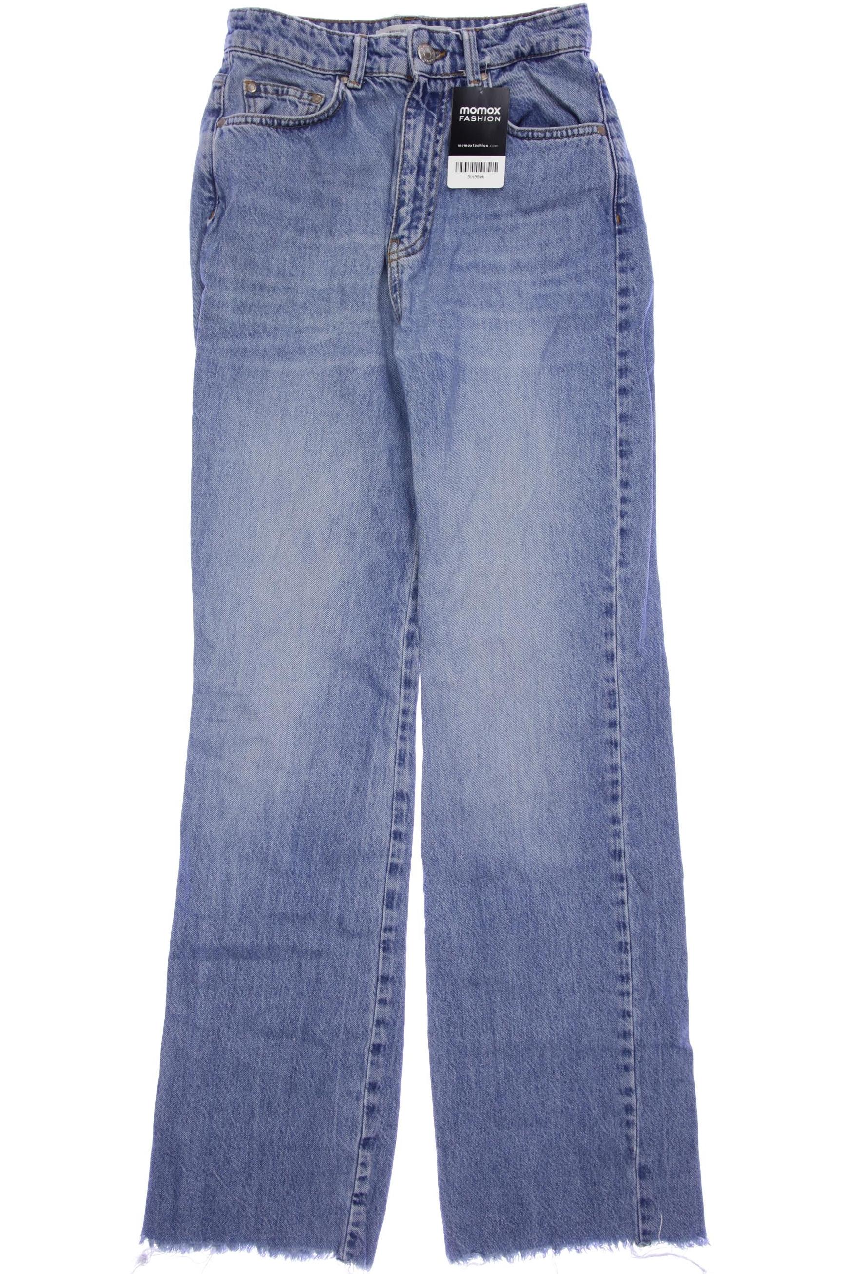 

Stradivarius Damen Jeans, blau, Gr. 36