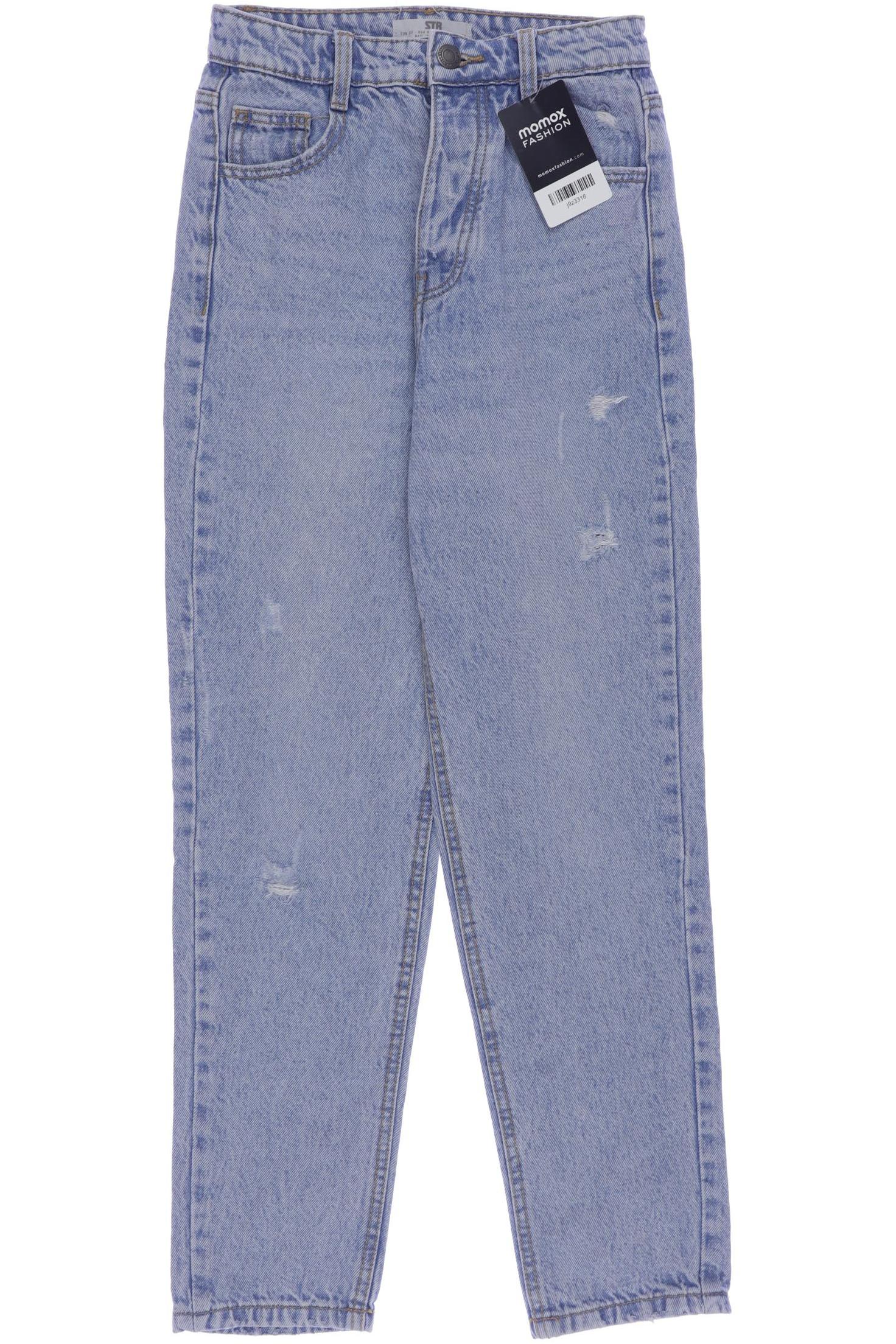 

Stradivarius Damen Jeans, blau, Gr. 32